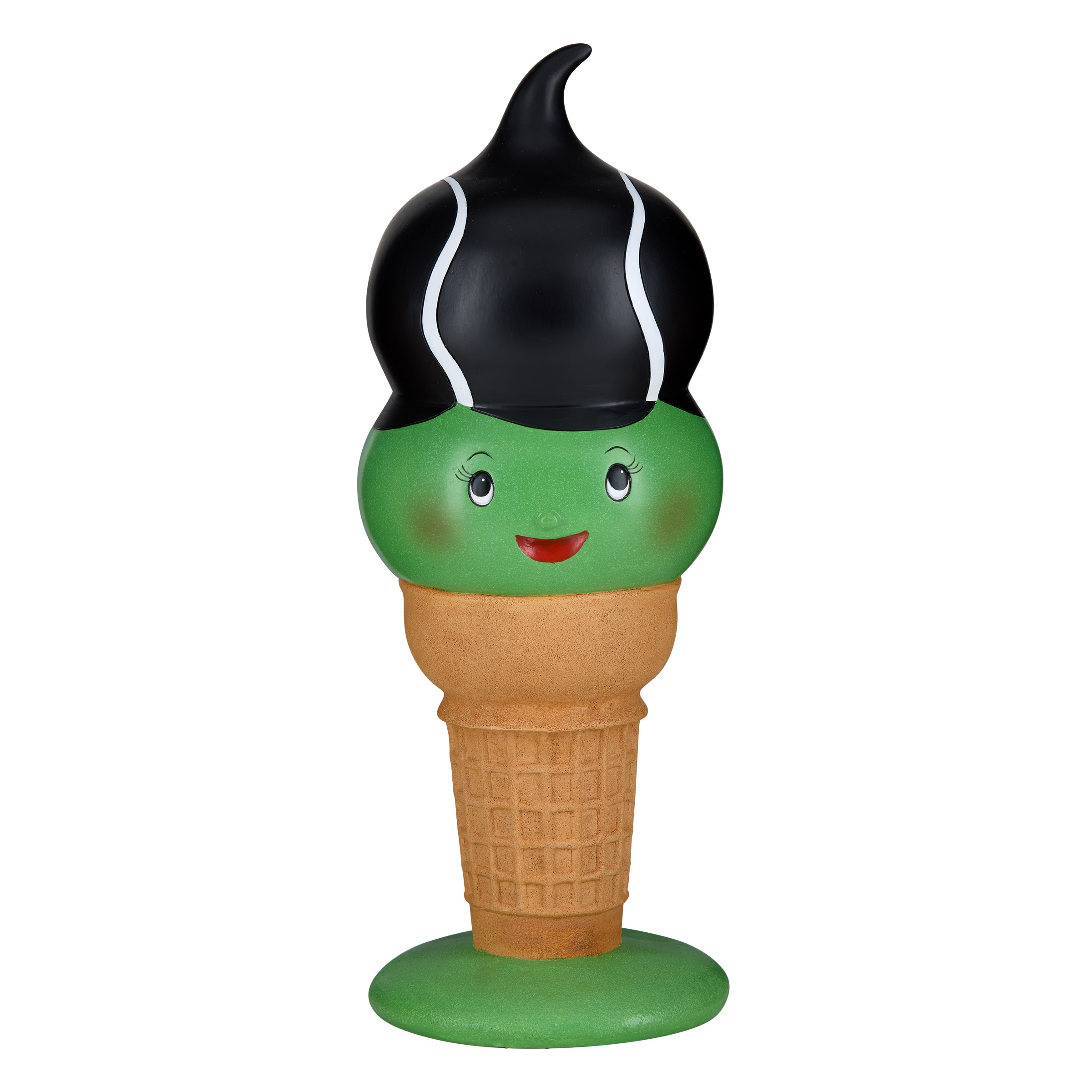 14&#x22; Bride of Frankenstein i-Scream Cone Tabletop Figurine