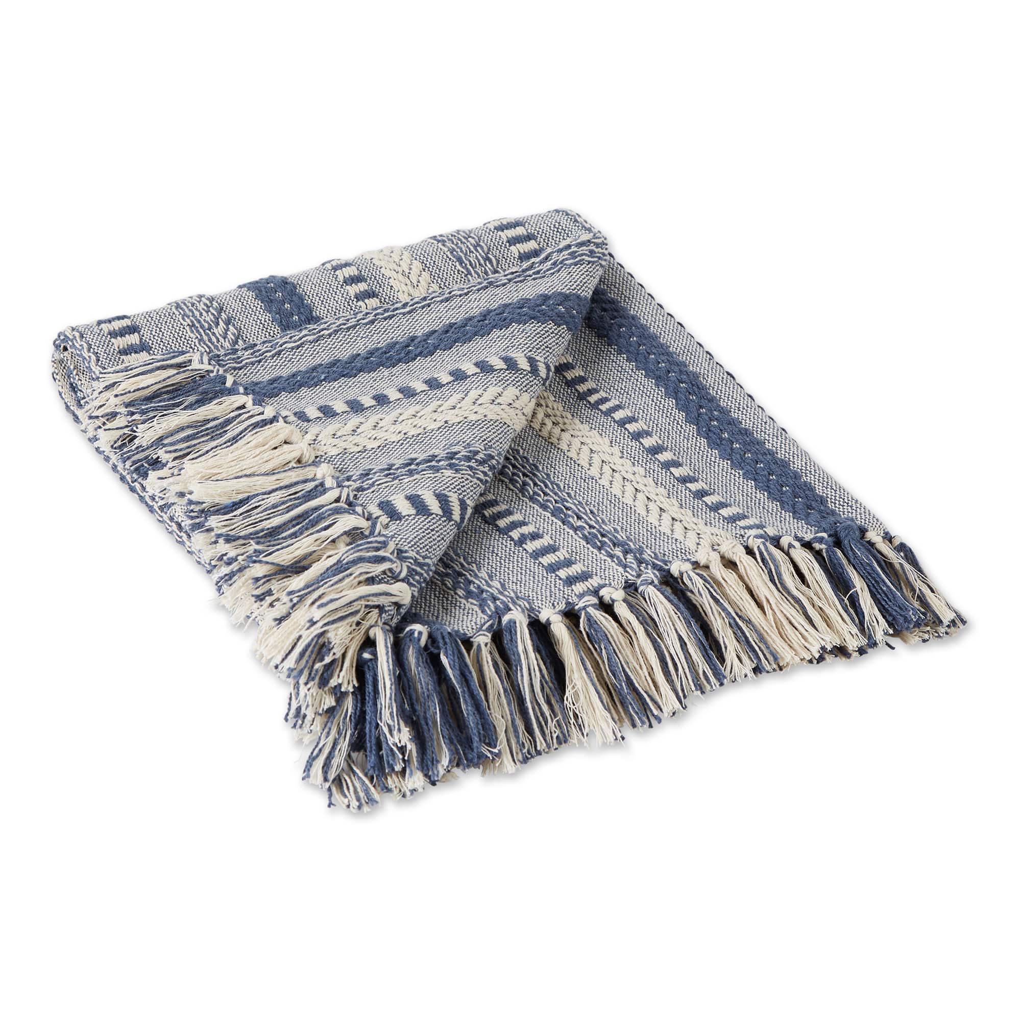 DII® Braided Stripe Throw