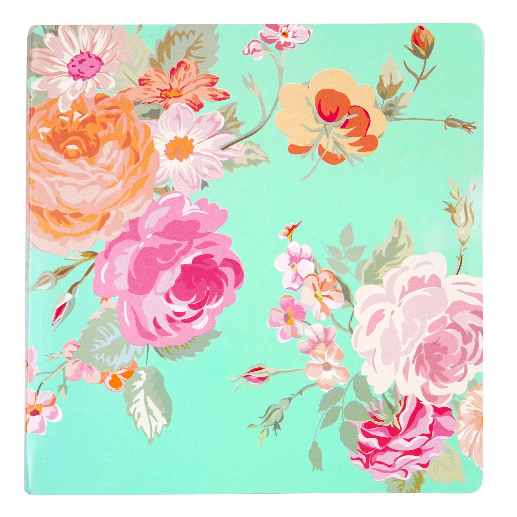 Mint Flower Photo Album by Recollections™