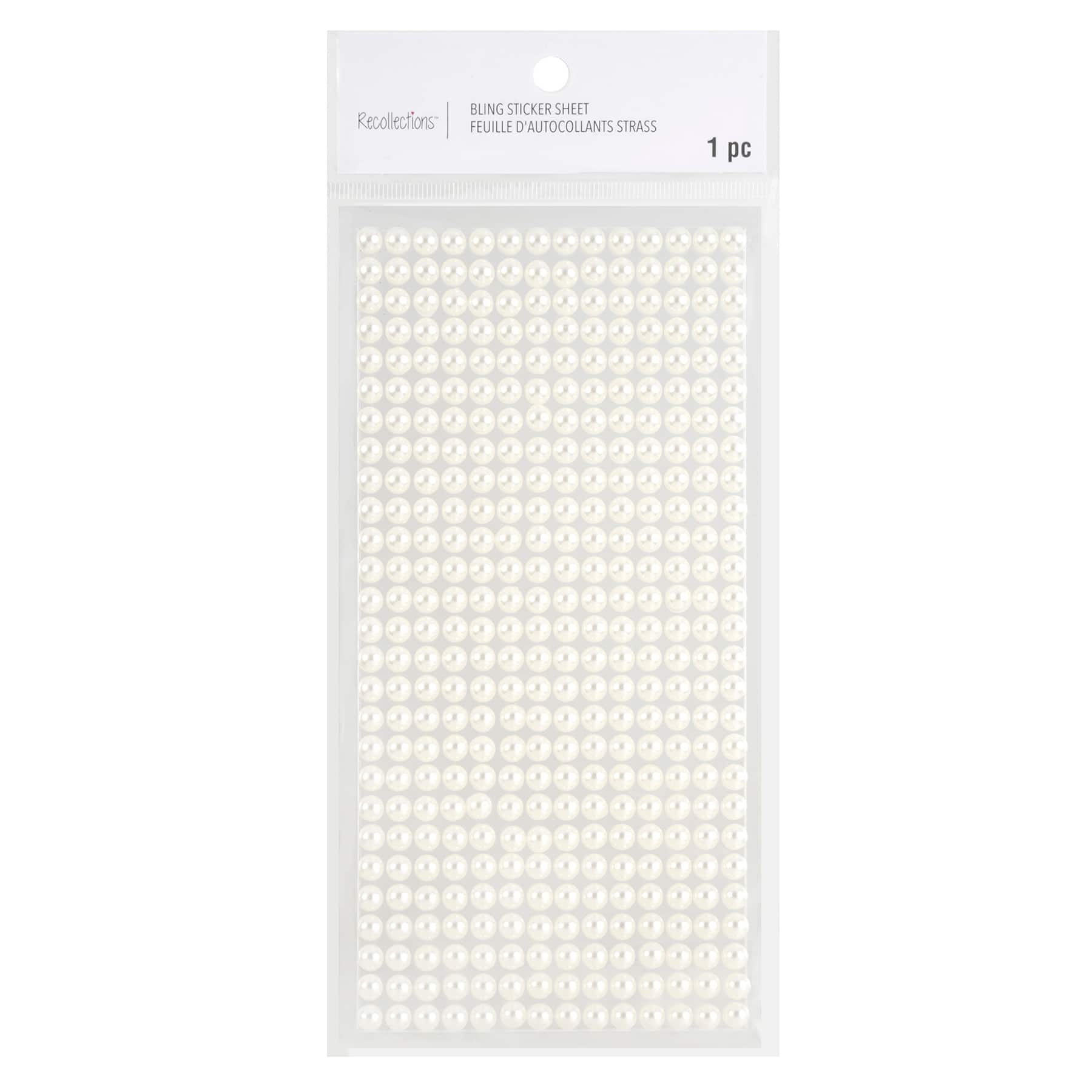 Pearl Sticker Sheet by Recollections | 6 | Michaels