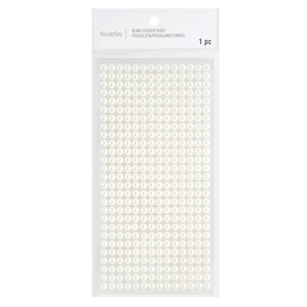 Find The Pearl Sticker Sheet By Recollections At Michaels Find The Pearl Sticker Sheet By Recollections At Michaels