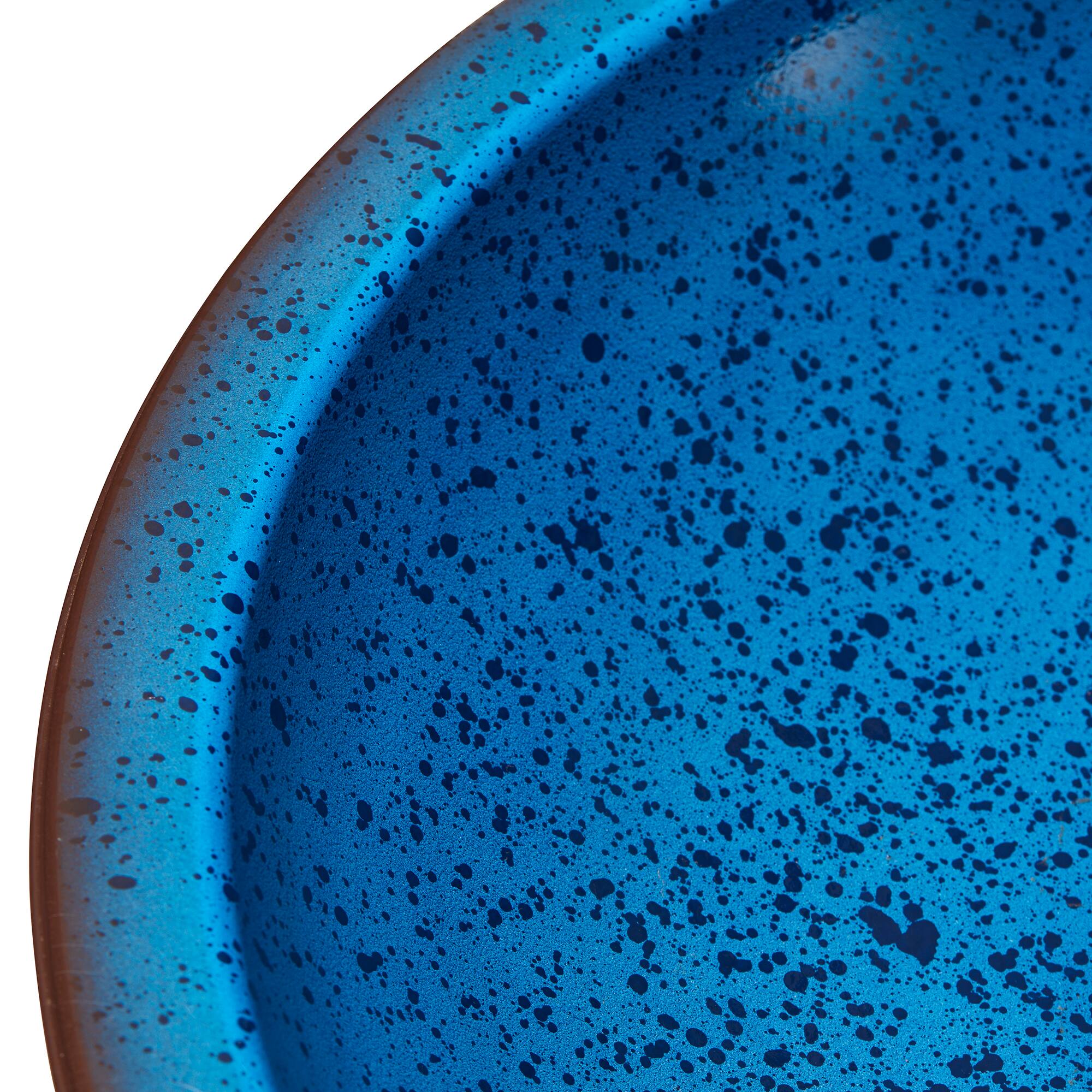 Glitzhome® 21.5" Faux Ceramic Tall Pedestal Birdbath