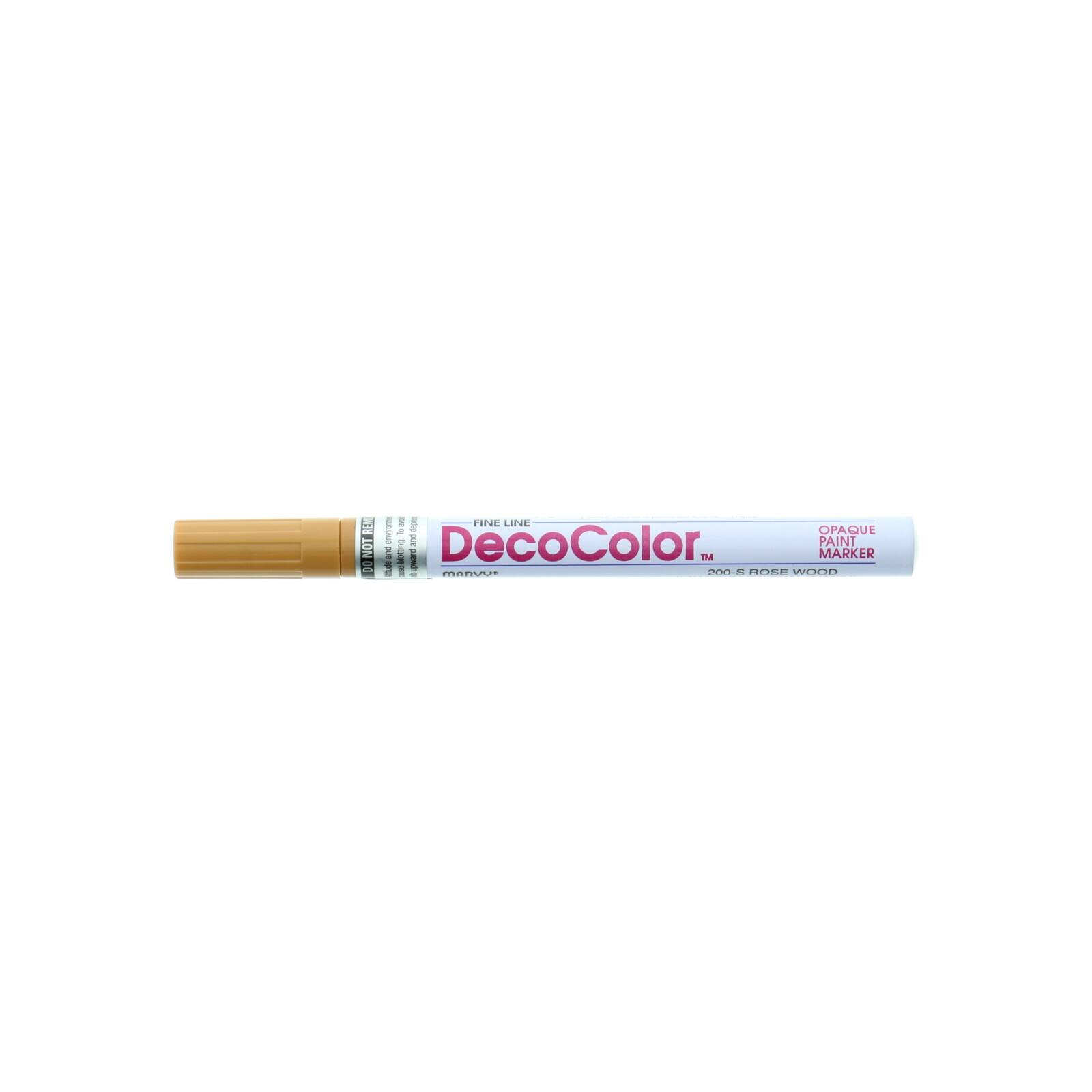 DecoColor&#xAE; Fine Tip Acrylic Paint Marker