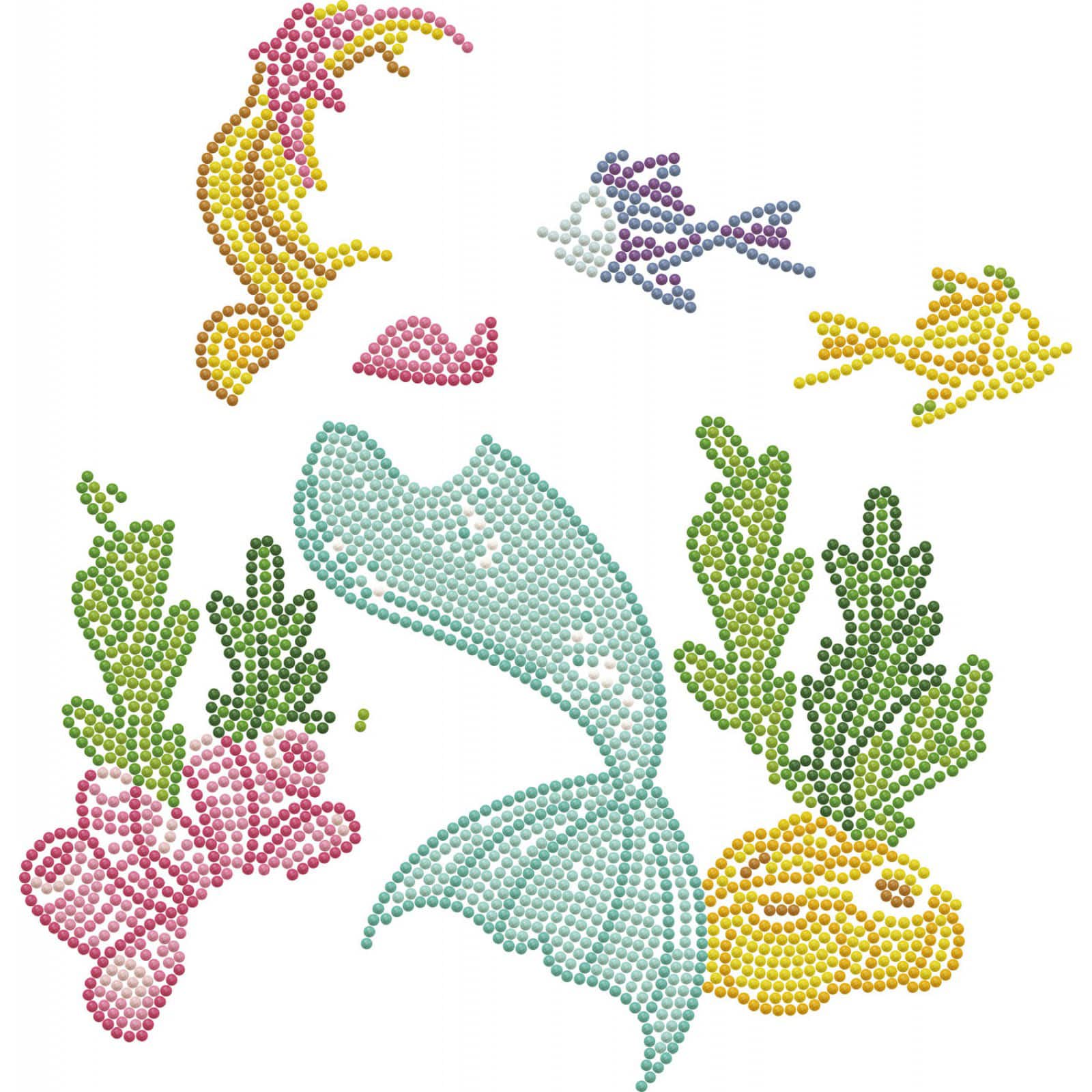 Diamond Dotz® Little Mermaid Diamond Box Painting Kit