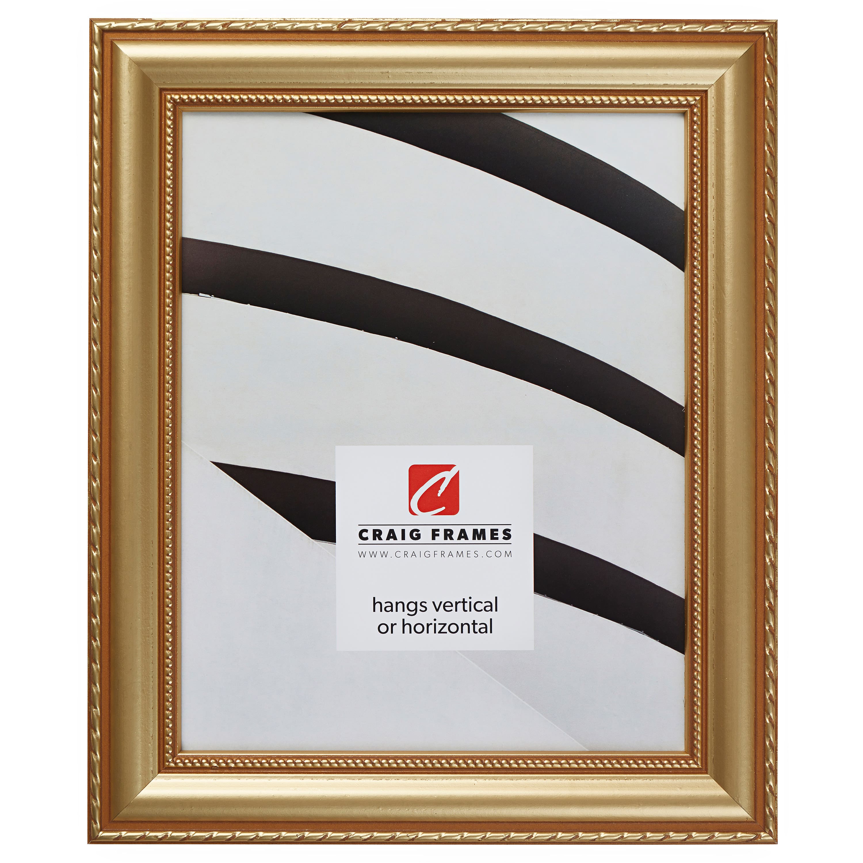Craig Frames Victoria Gold Picture Frame
