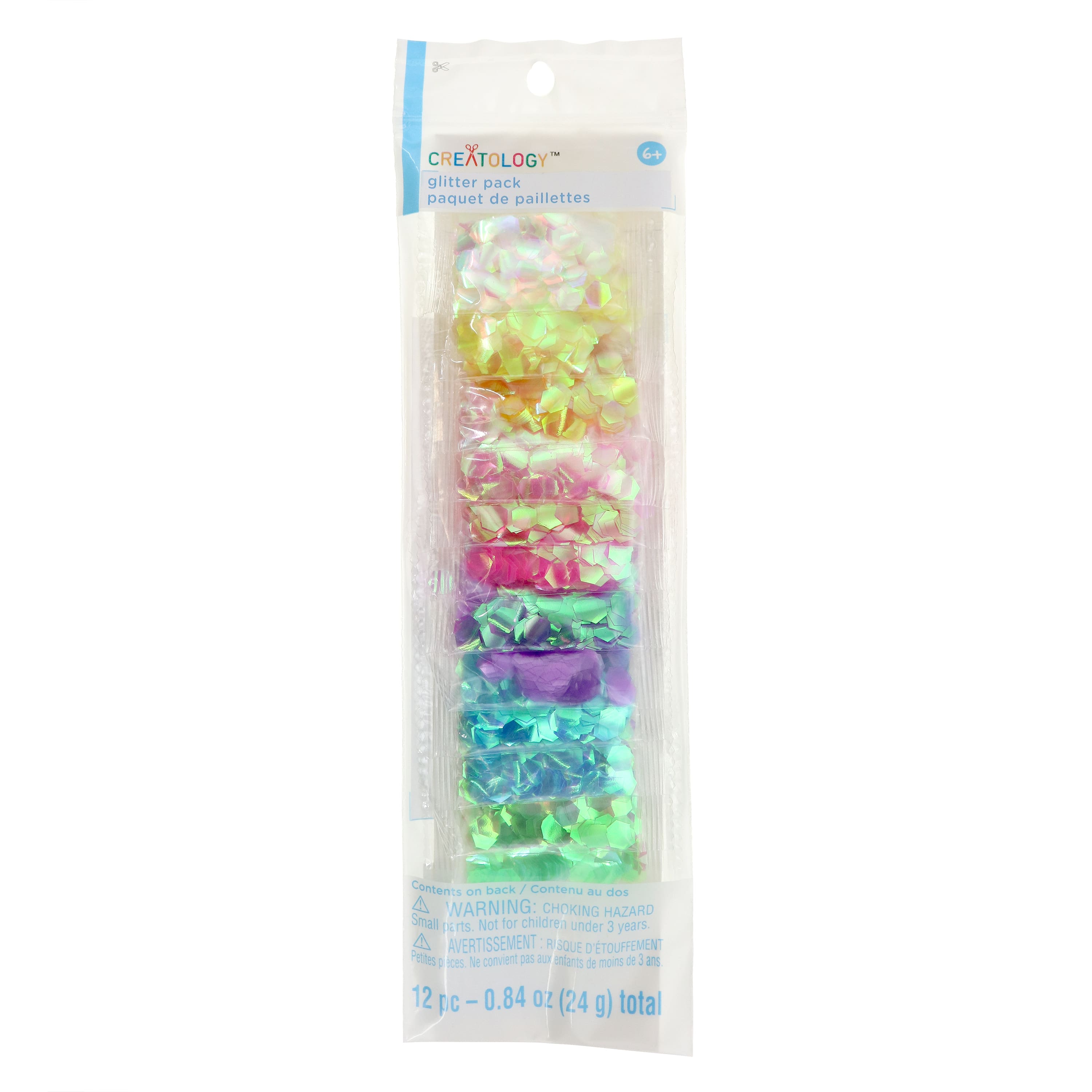 12 Packs: 12 ct. (144 total) Rainbow Embellishments by Creatology&#x2122;