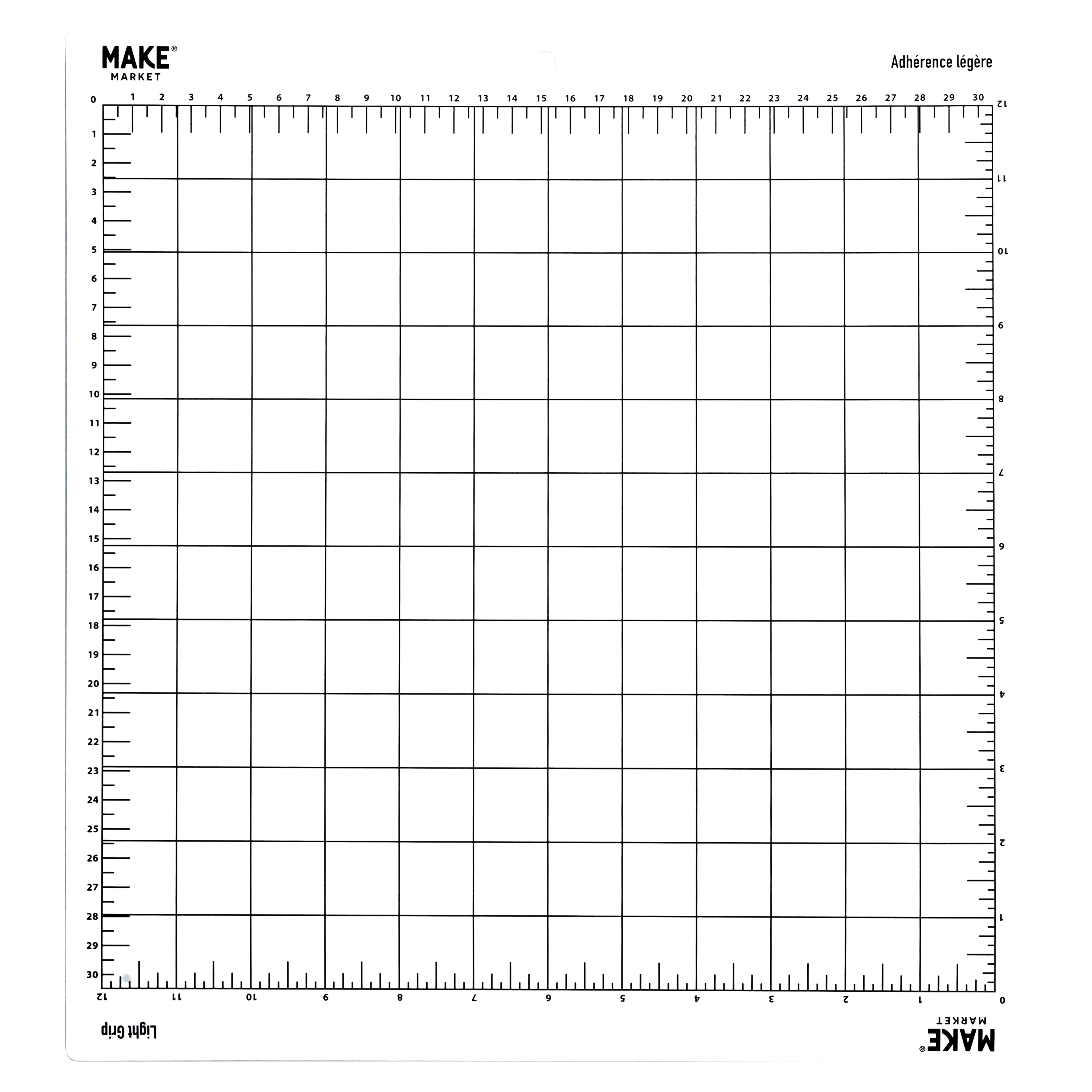 12" x 12" Adhesive Cutting Mat Set by Make Market®