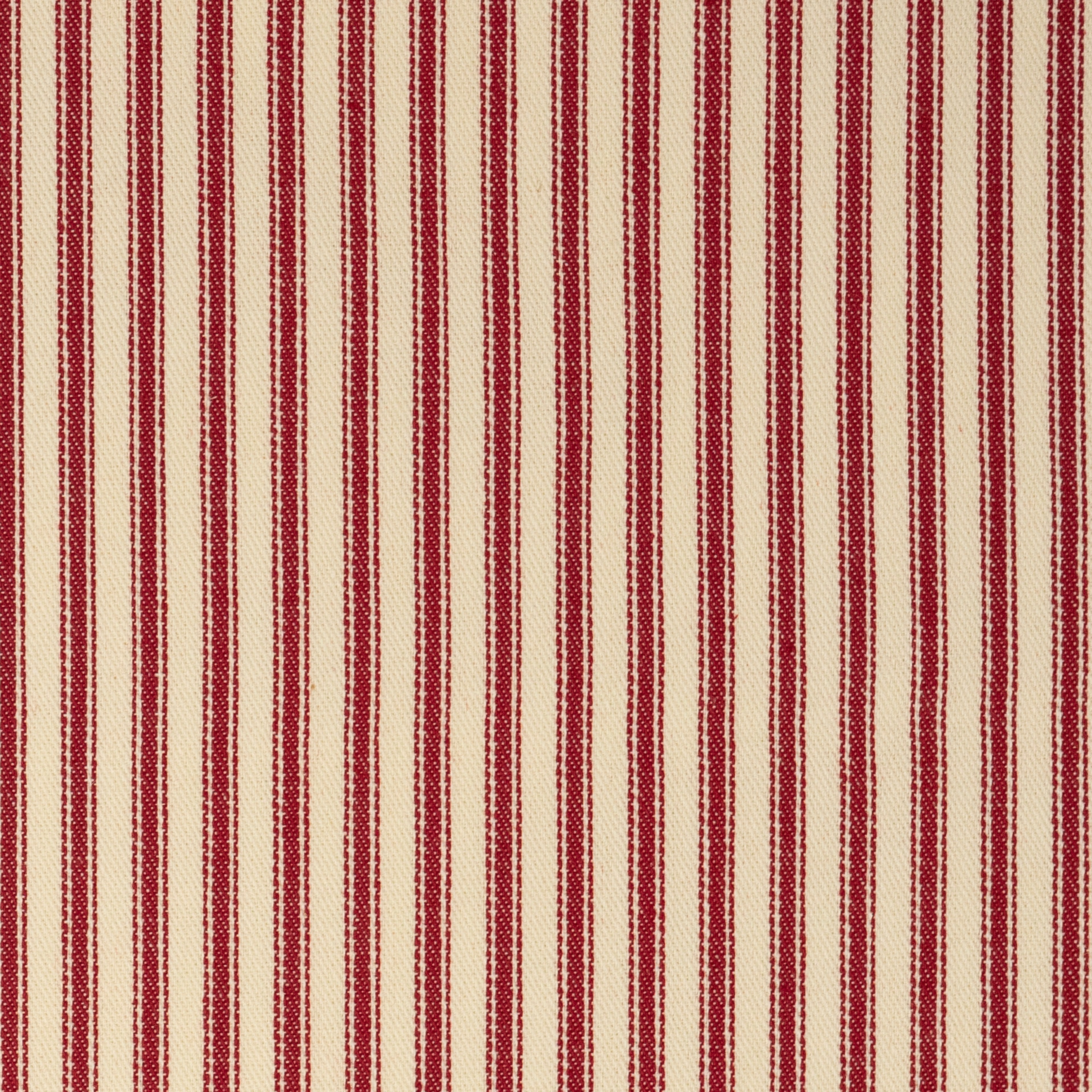 12 yd. Full Bolt: Roc-Lon Woven Ticking Stripe Cotton Fabric