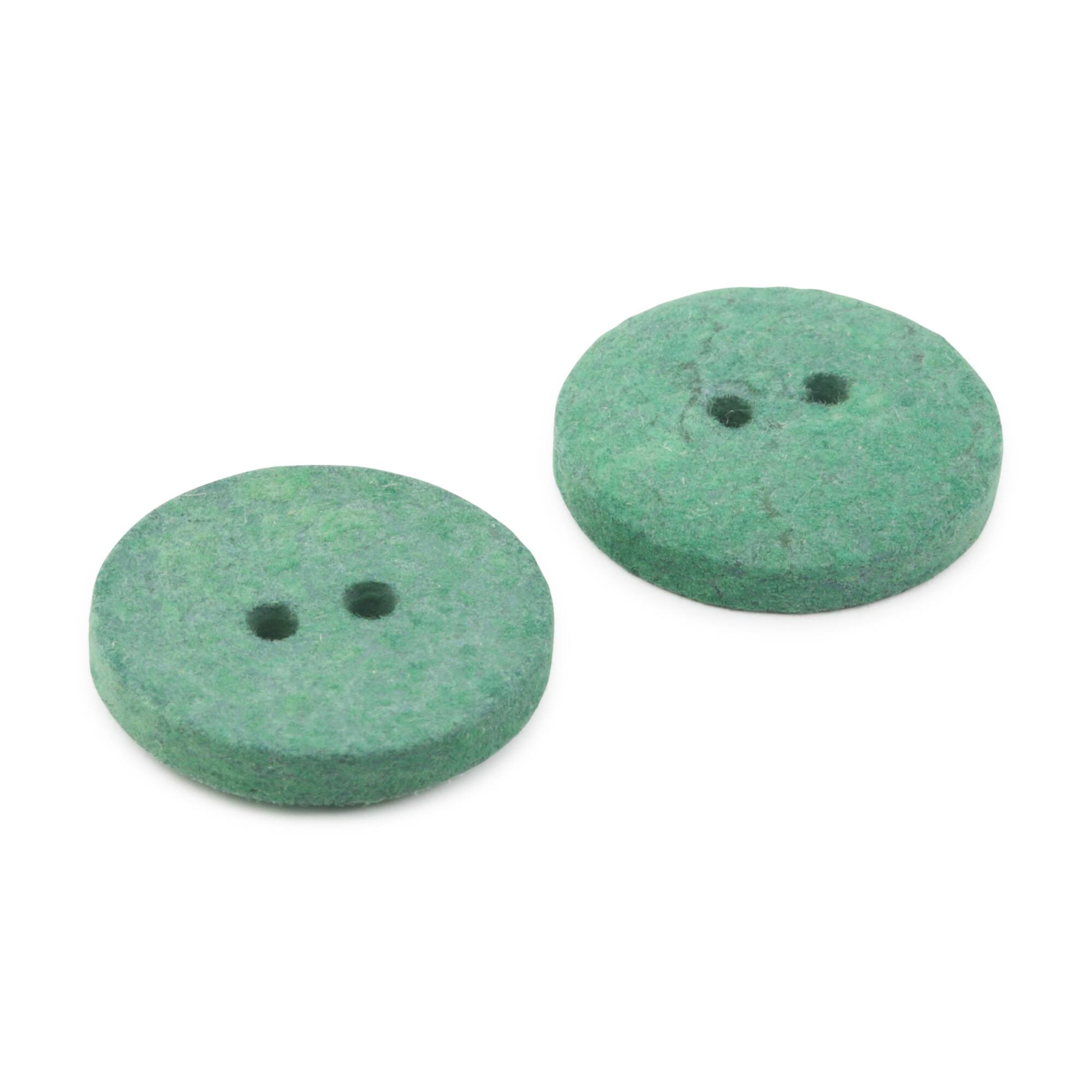 Dritz&#xAE; 18mm Recycled Cotton Round Buttons, 9ct.