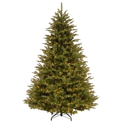 7.5ft. Pre-Lit PowerConnect™ Ridgedale Fir Artificial Christmas Tree ...