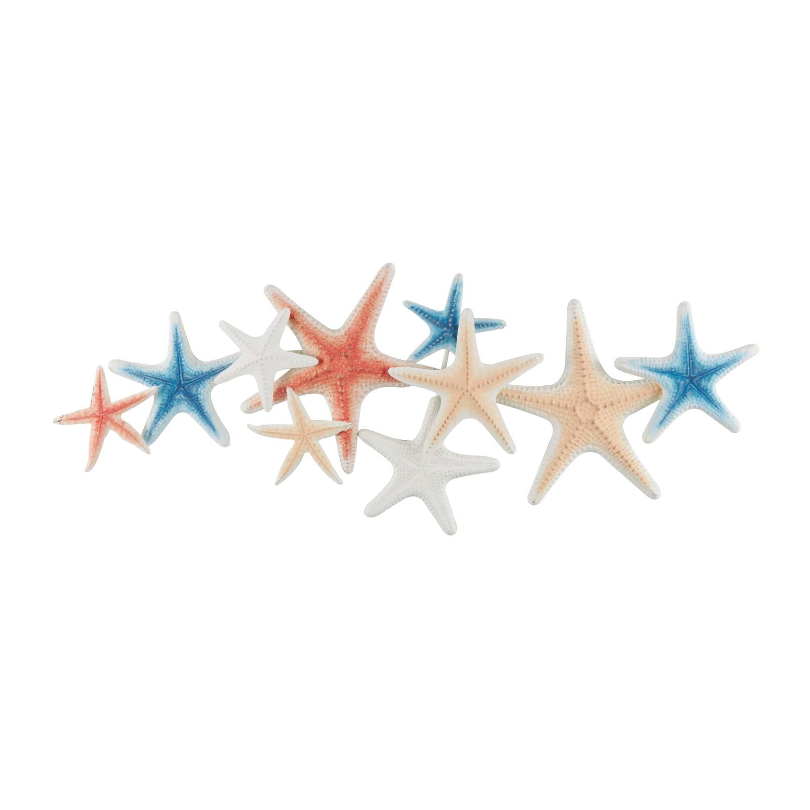Layered Metal Starfish Wall D&#xE9;cor Accent