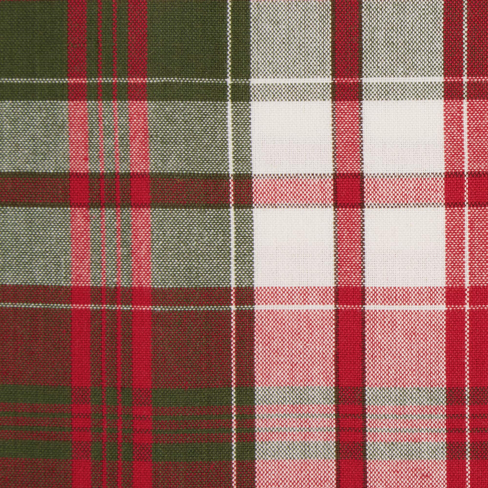 DII® Traditional Christmas Plaid Pillow Cover Set