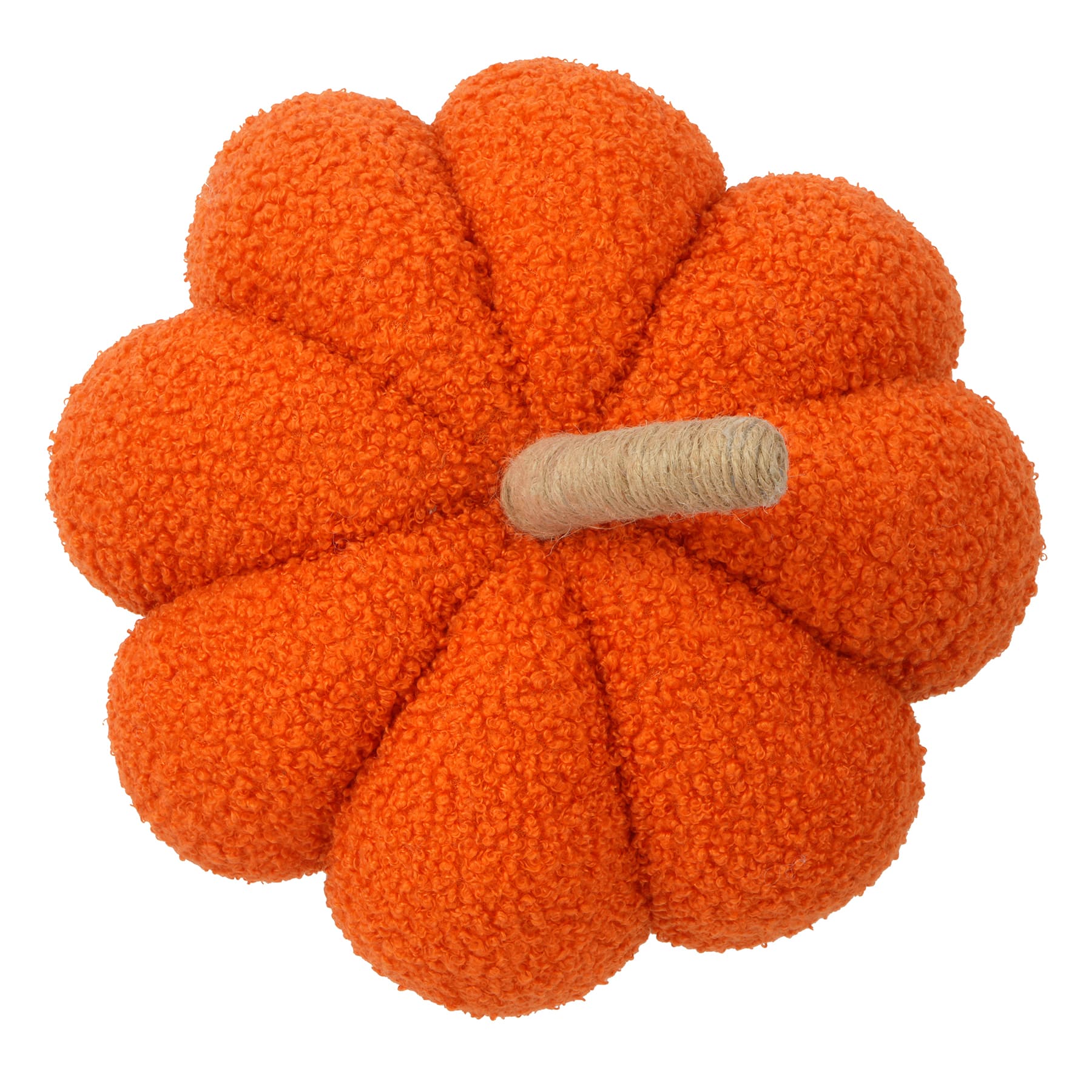 12&#x22; Orange Pumpkin Pillow by Ashland&#xAE;