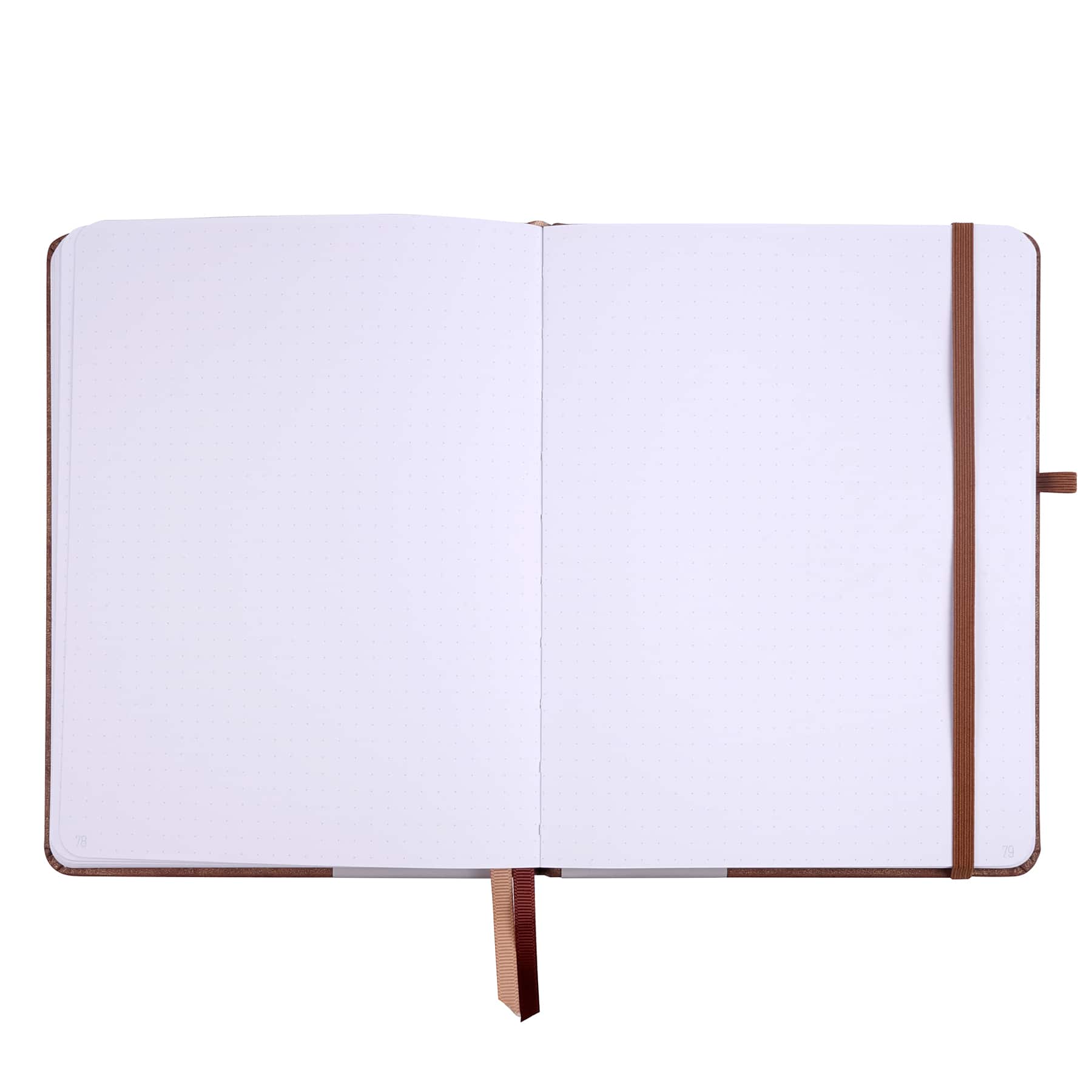 Brown Premium Hardcover Dot Journal, 6 x 8 by Artist's Loft™