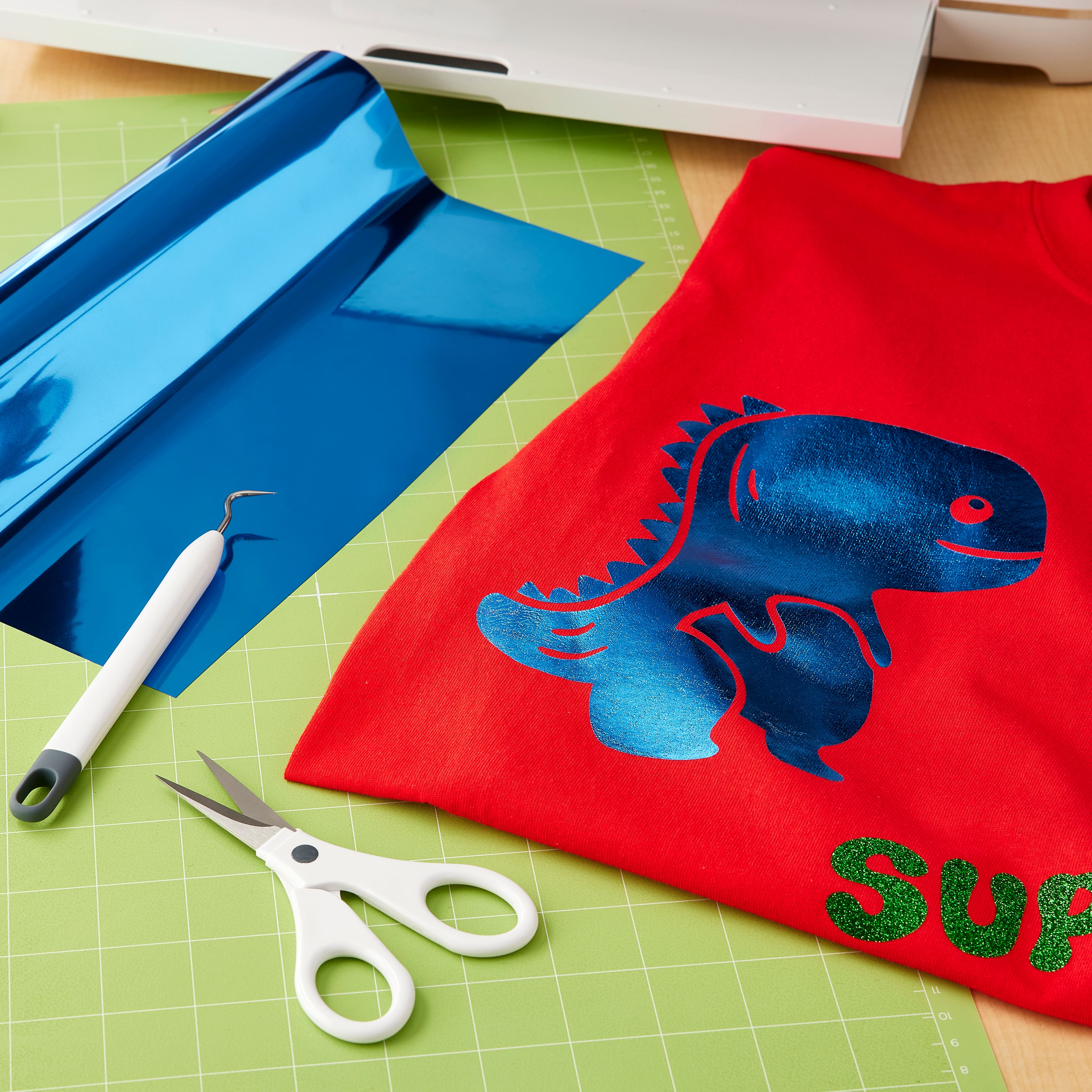 Siser® Metal Heat Transfer Vinyl, 36"