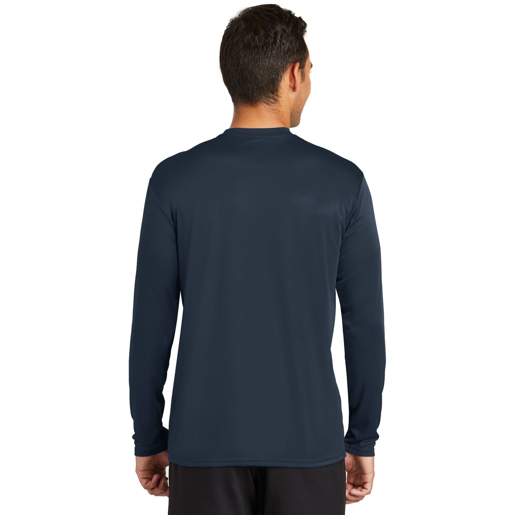 Port & Company® Long Sleeve Performance Men's Tee