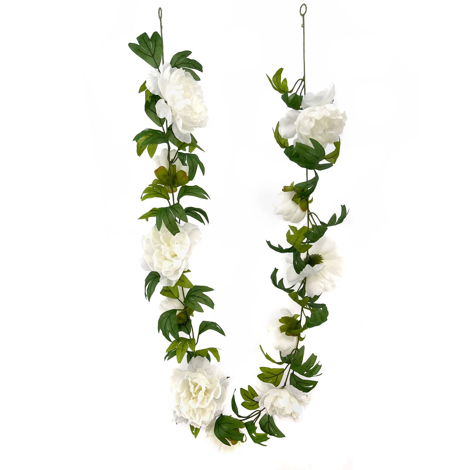 6ft. Cream Peony Garland by Ashland&#xAE;