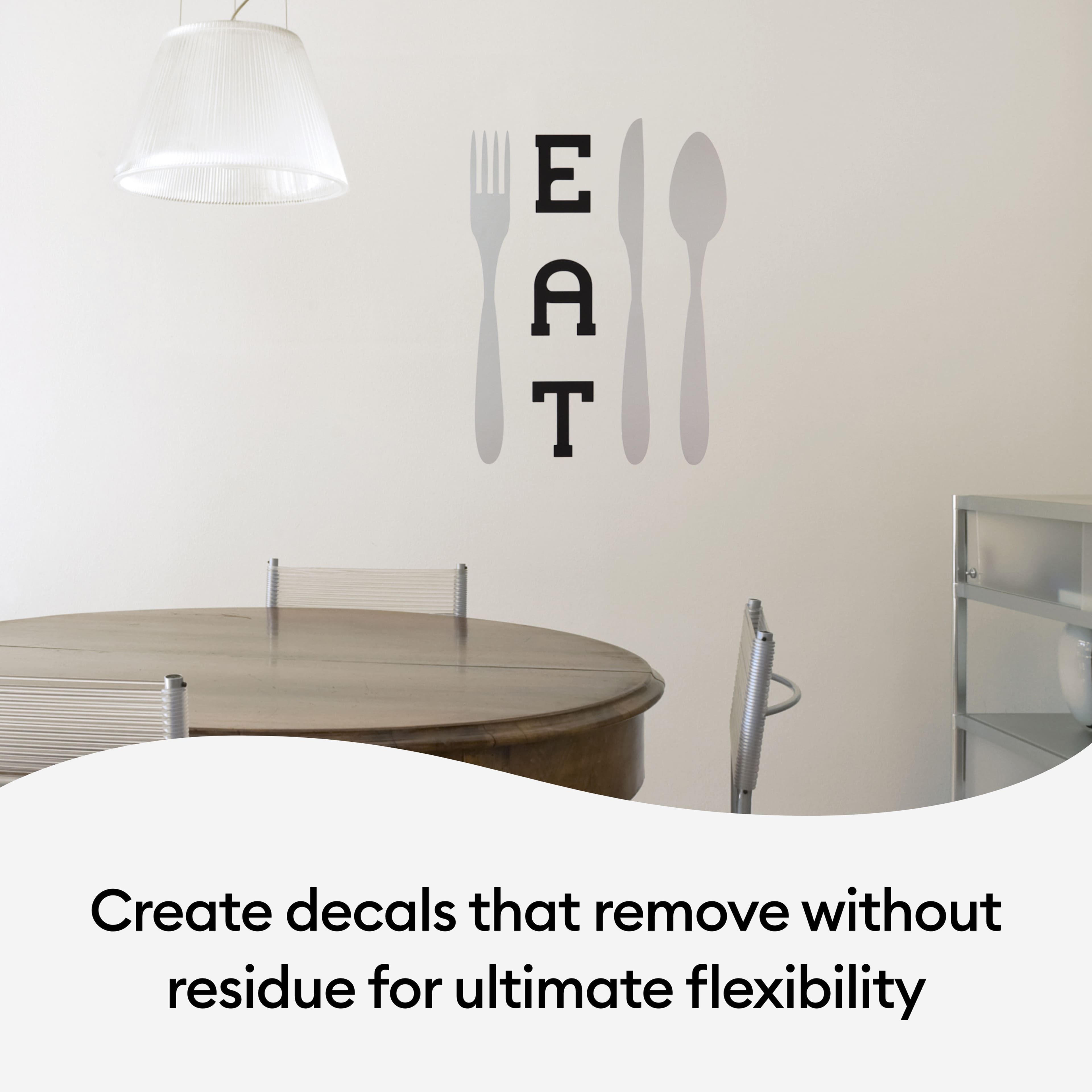 Cricut® 12ft. Removable Matte Metallic Smart Vinyl™