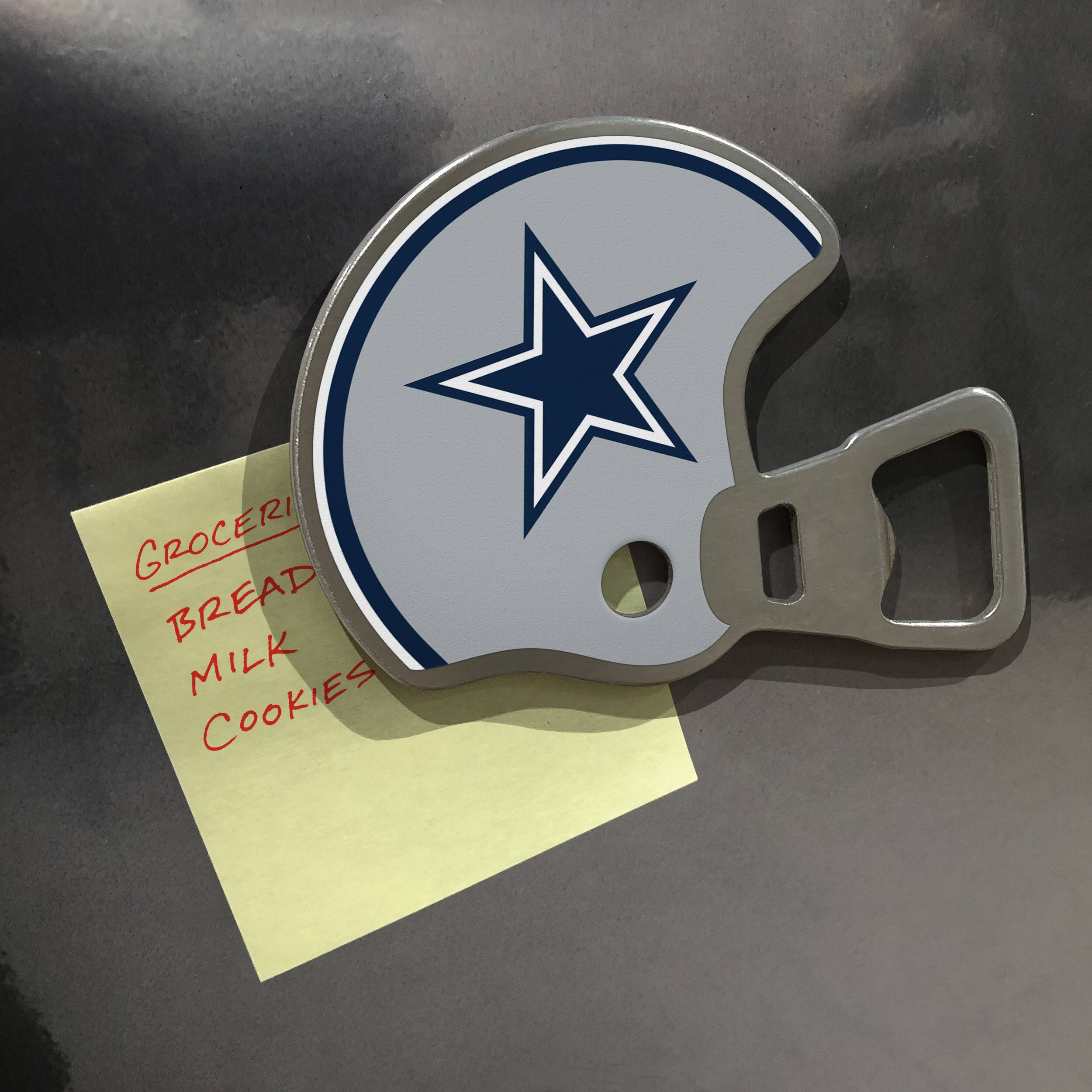 Football Season Opener Bottle Opener