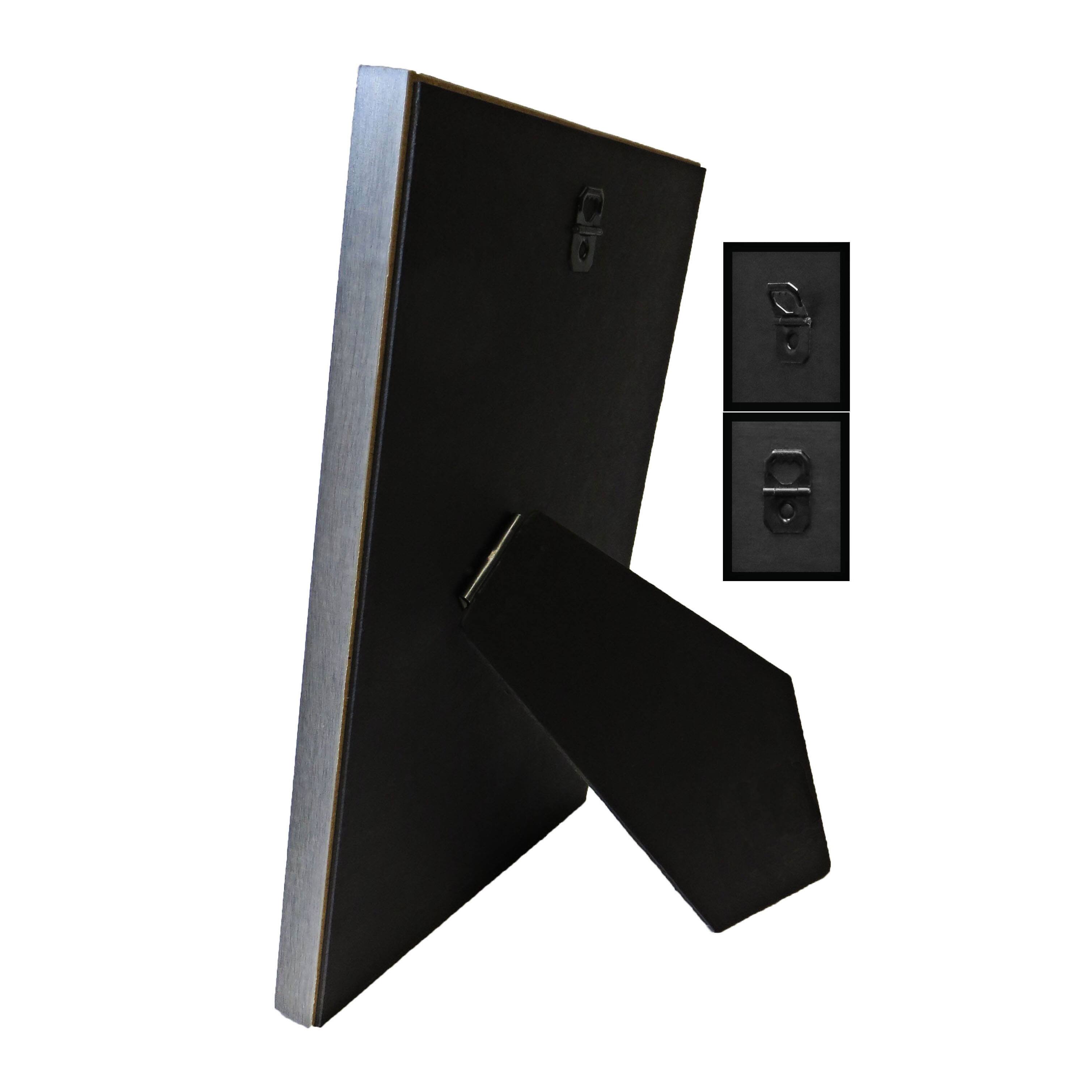 Be Still Plaque with Easel and Wall Hanger