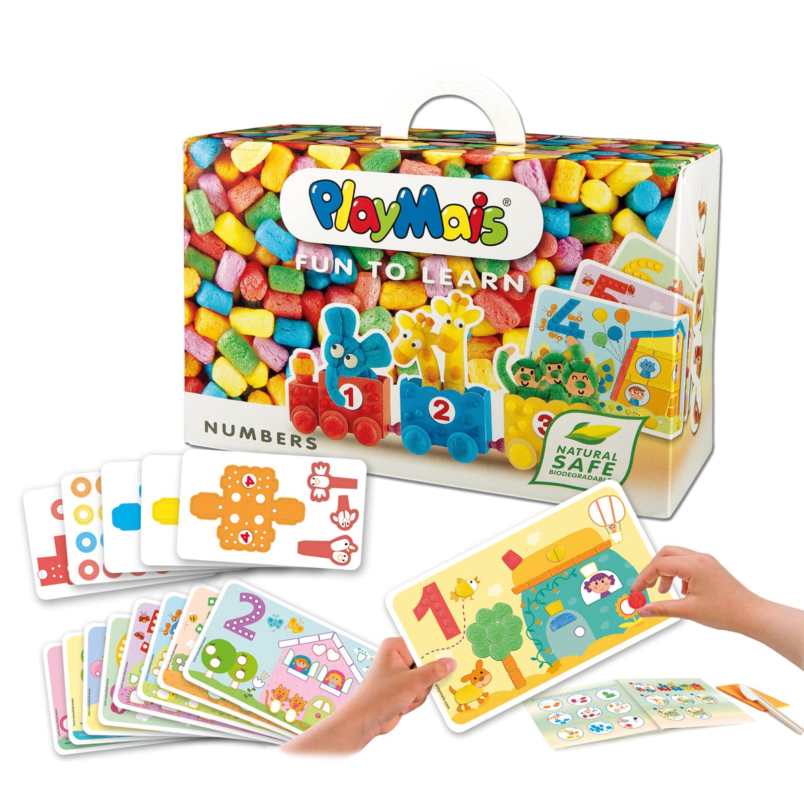 PlayMais&#xAE; Fun-to-Learn Numbers