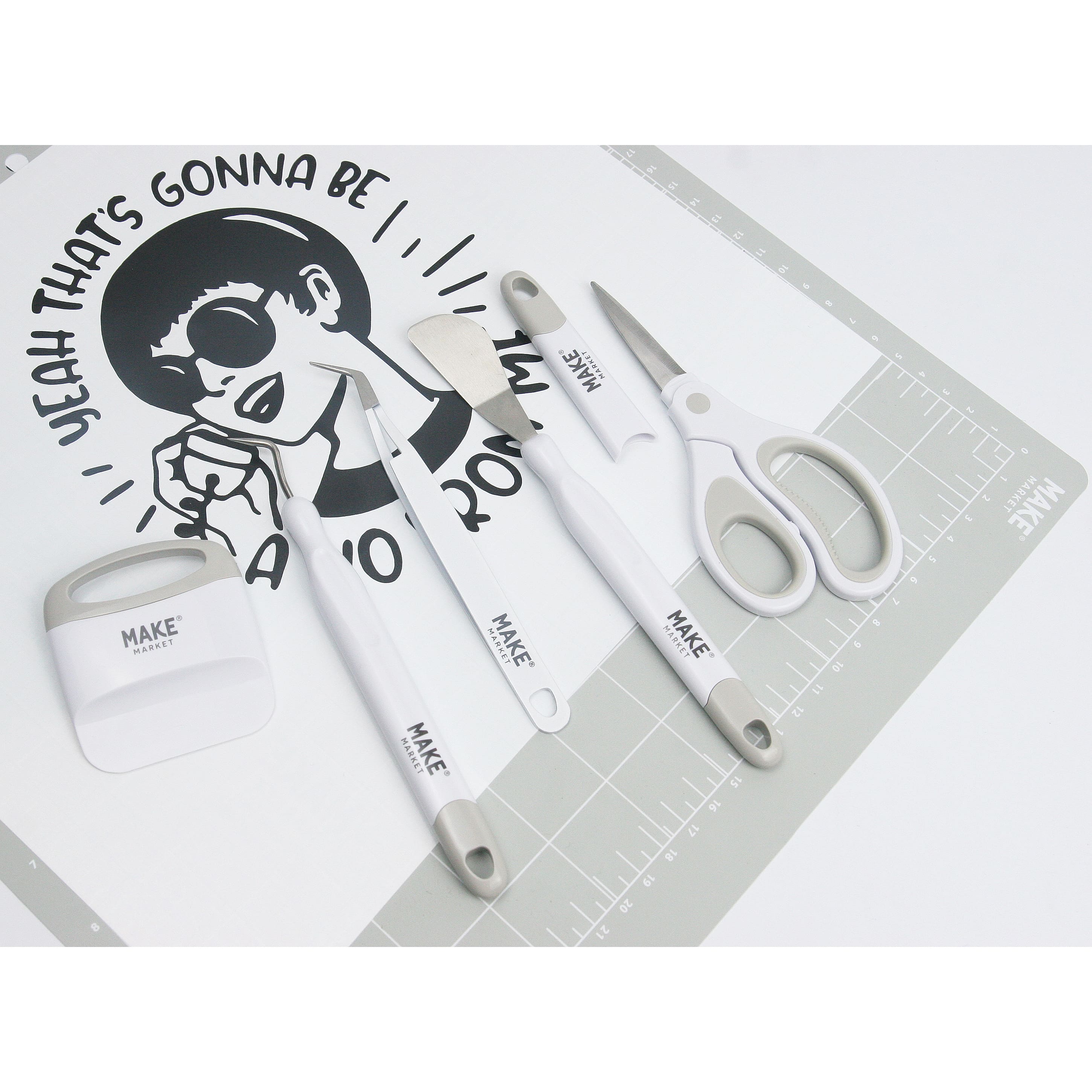 Basic Ergonomic Vinyl Tool Kit by Make Market®