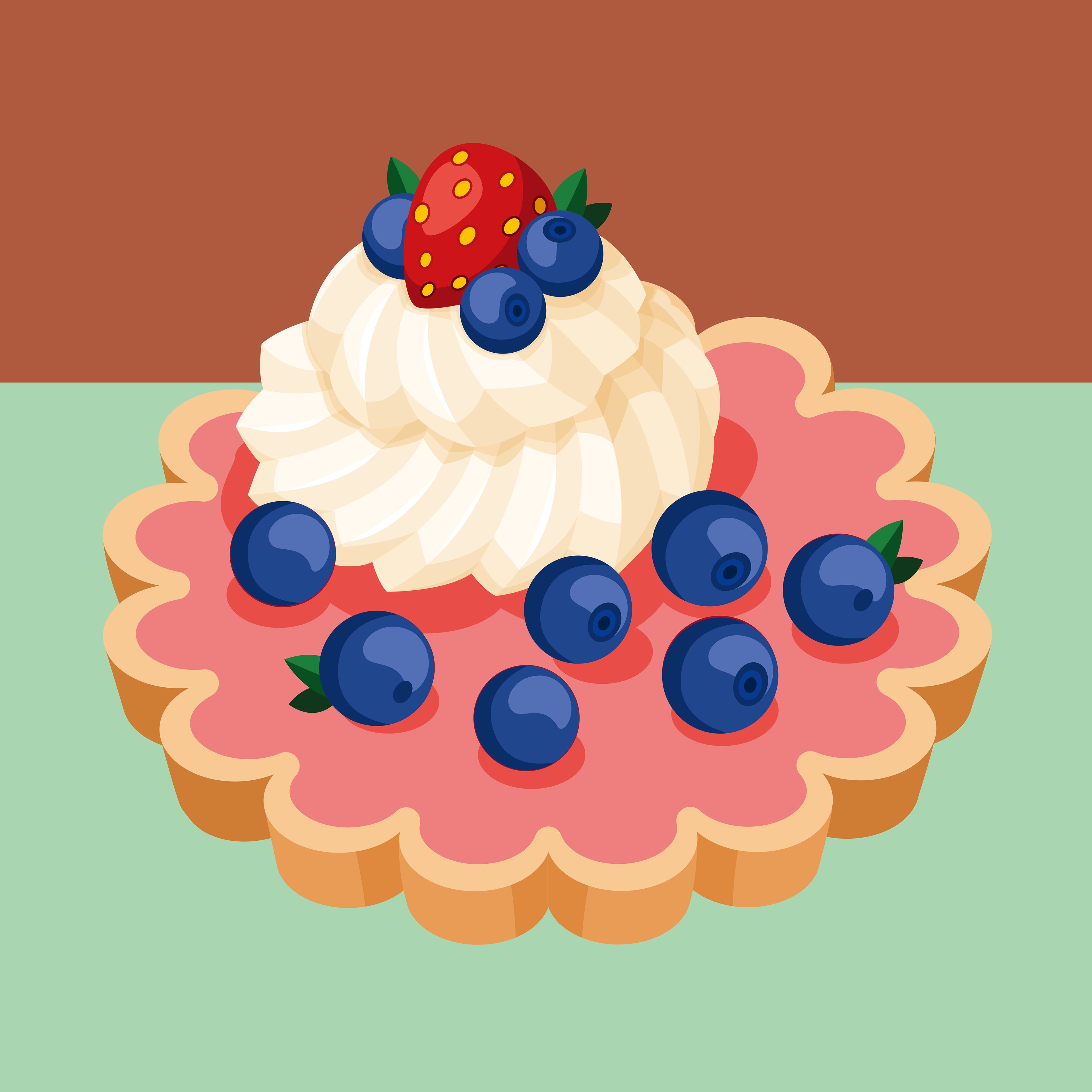 4" x 4" Sweets Canvas Painting Kit by Craft Smart®