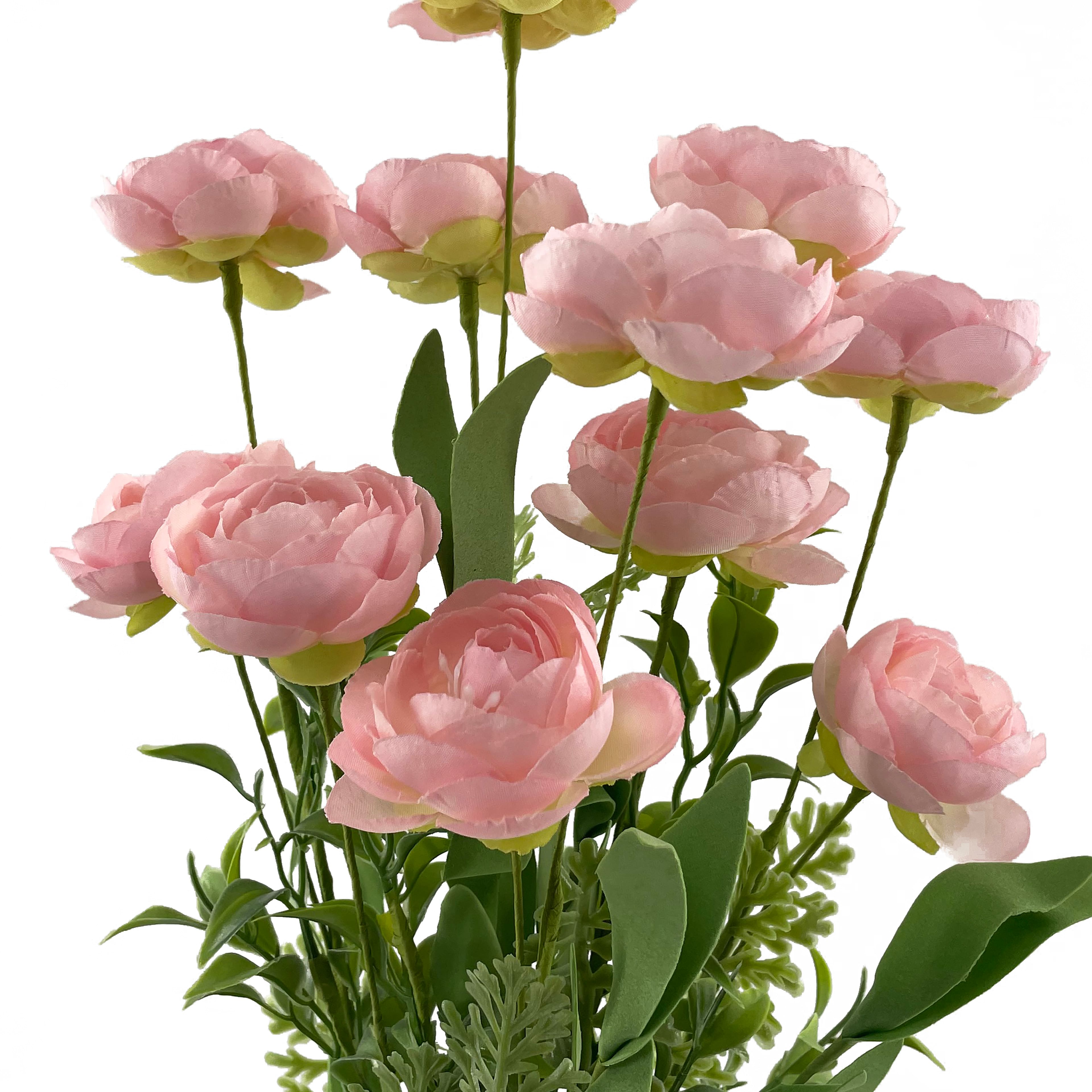 21.5&#x22; Ranunculus Bush by Ashland&#xAE;