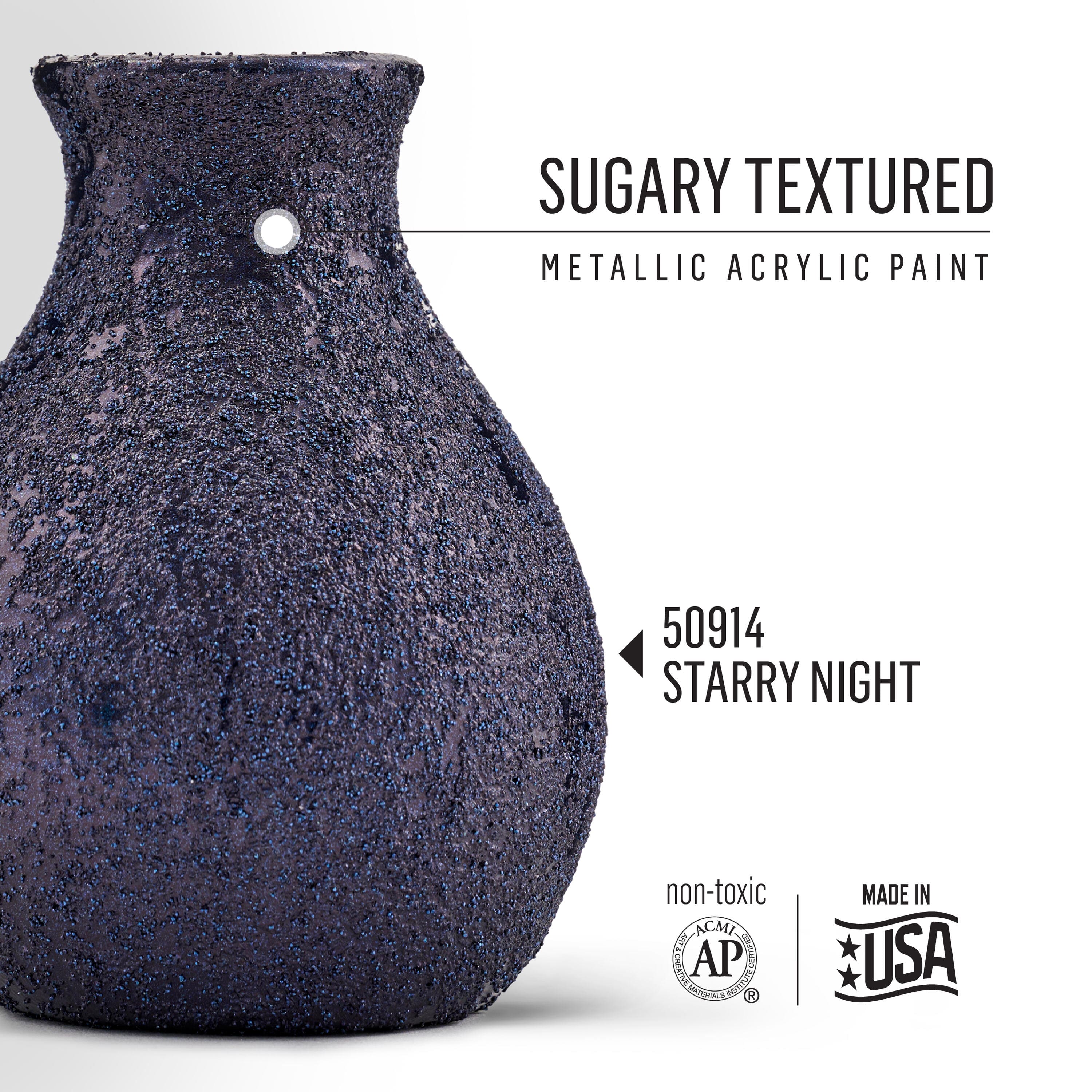 FolkArt&#xAE; Sugar Metallic&#x2122; Acrylic Paint
