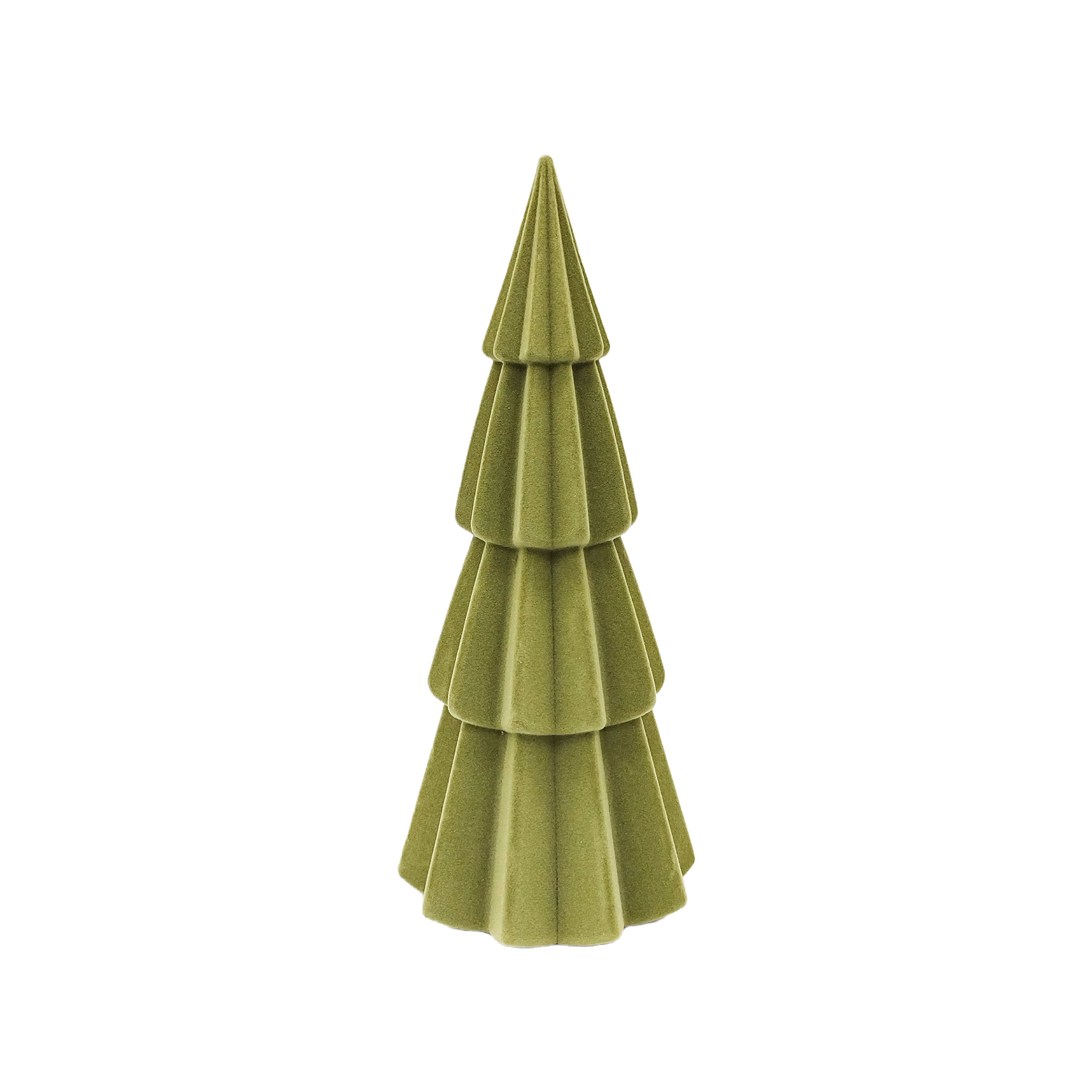 12" Flocked Tree Décor by Ashland®