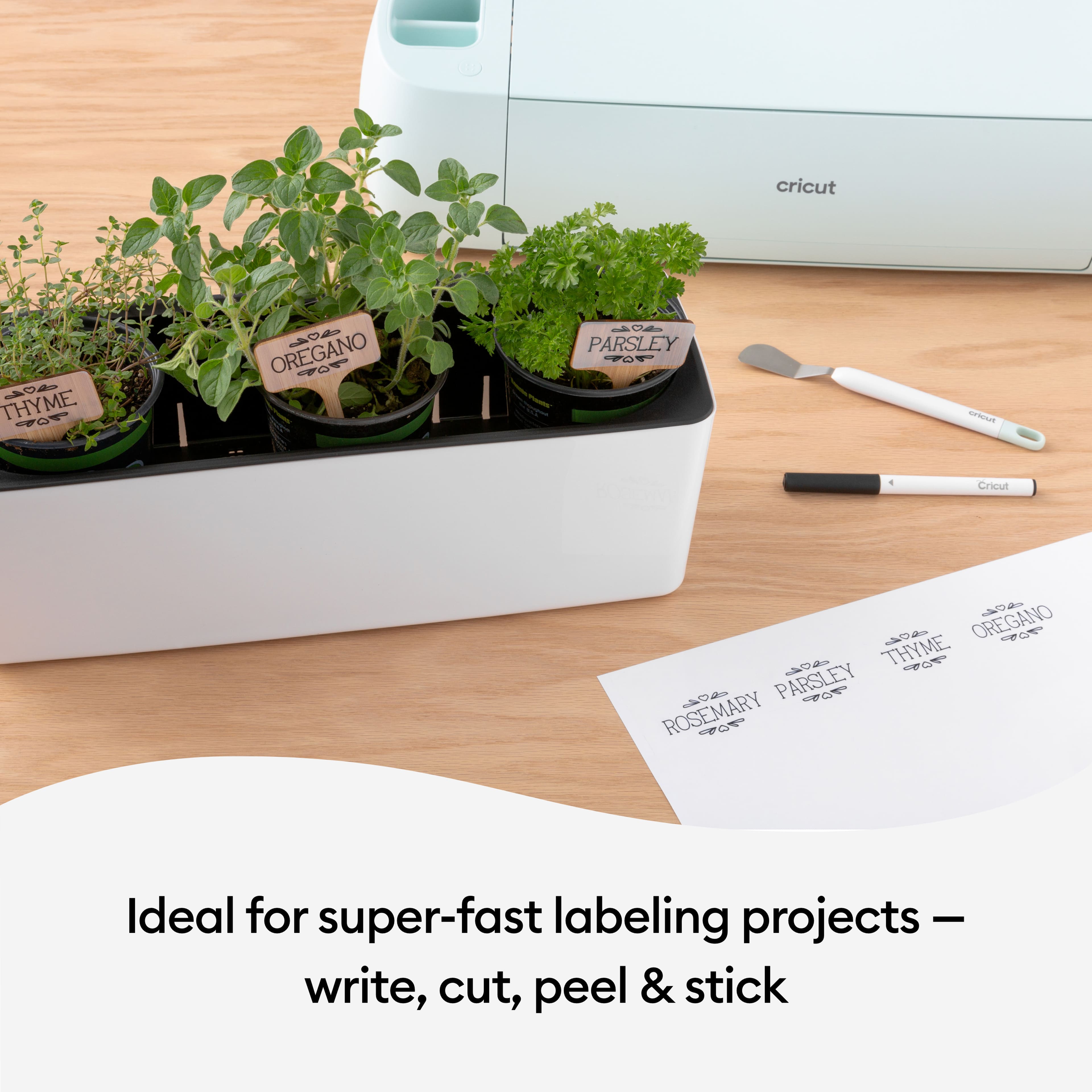 Cricut&#xAE; Permanent Smart Label&#x2122; Writable Vinyl