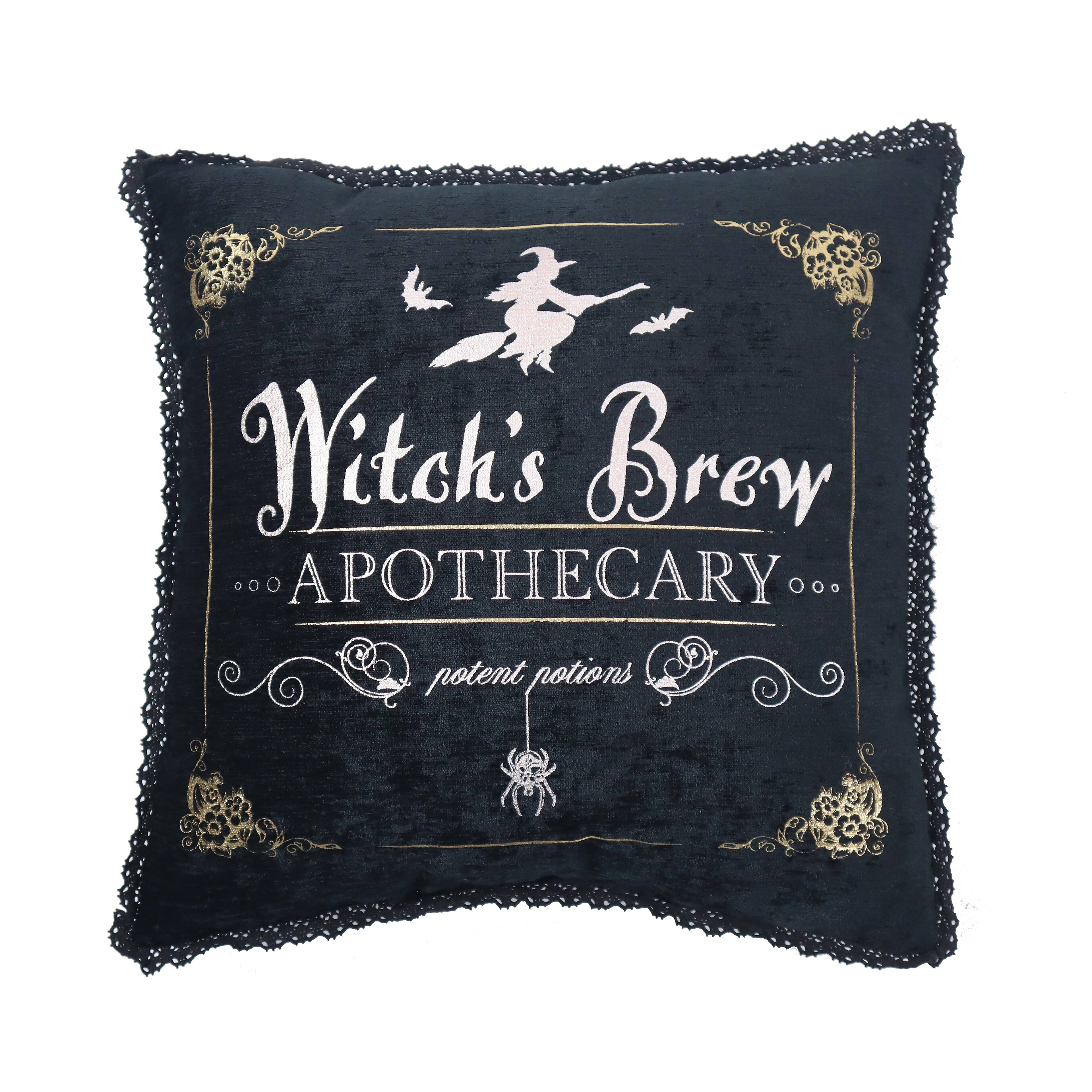 16&#x22; Witch&#x27;s Brew Throw Pillow by Ashland&#xAE;