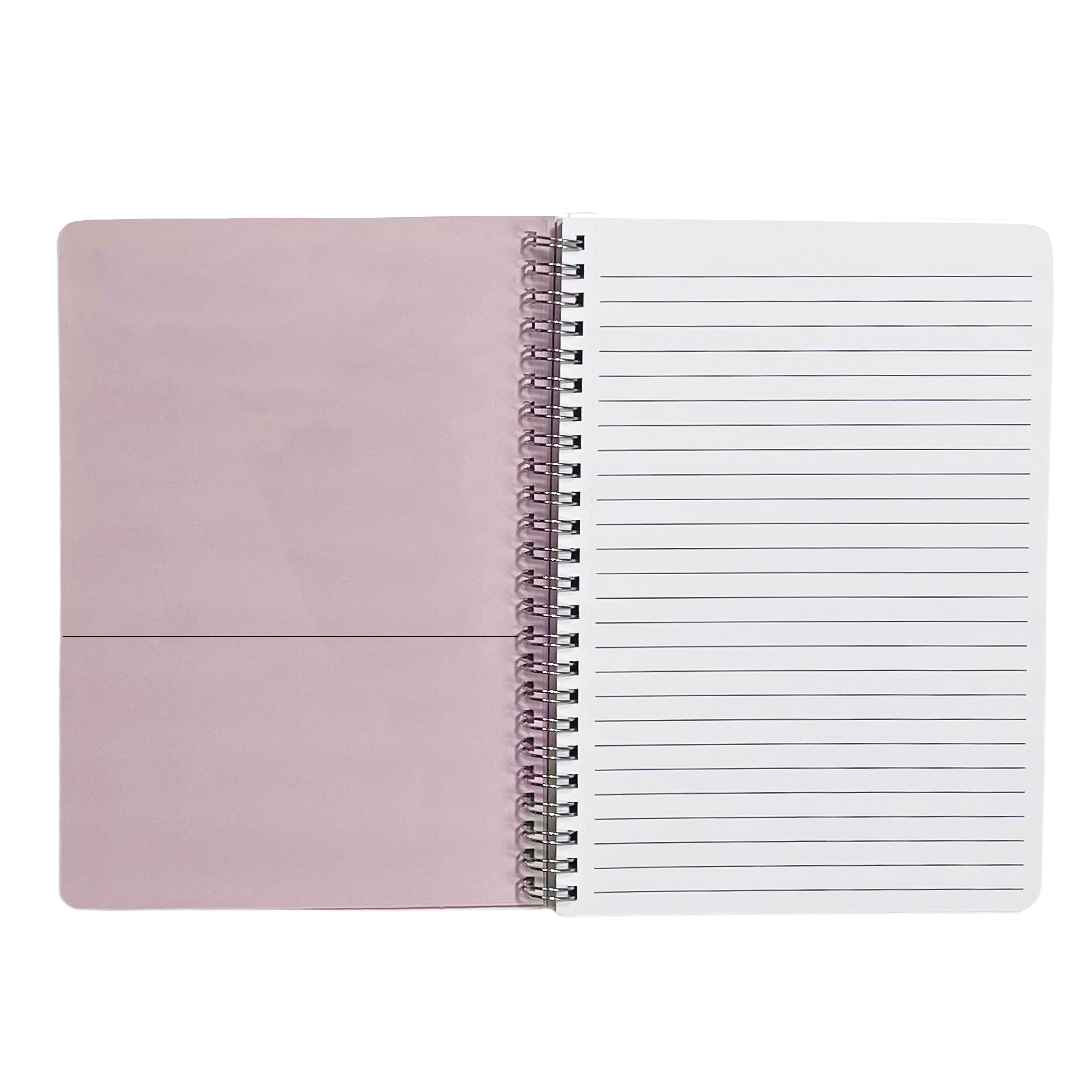 Steel Mill & Co.® Silver Glitter Mini Notebook