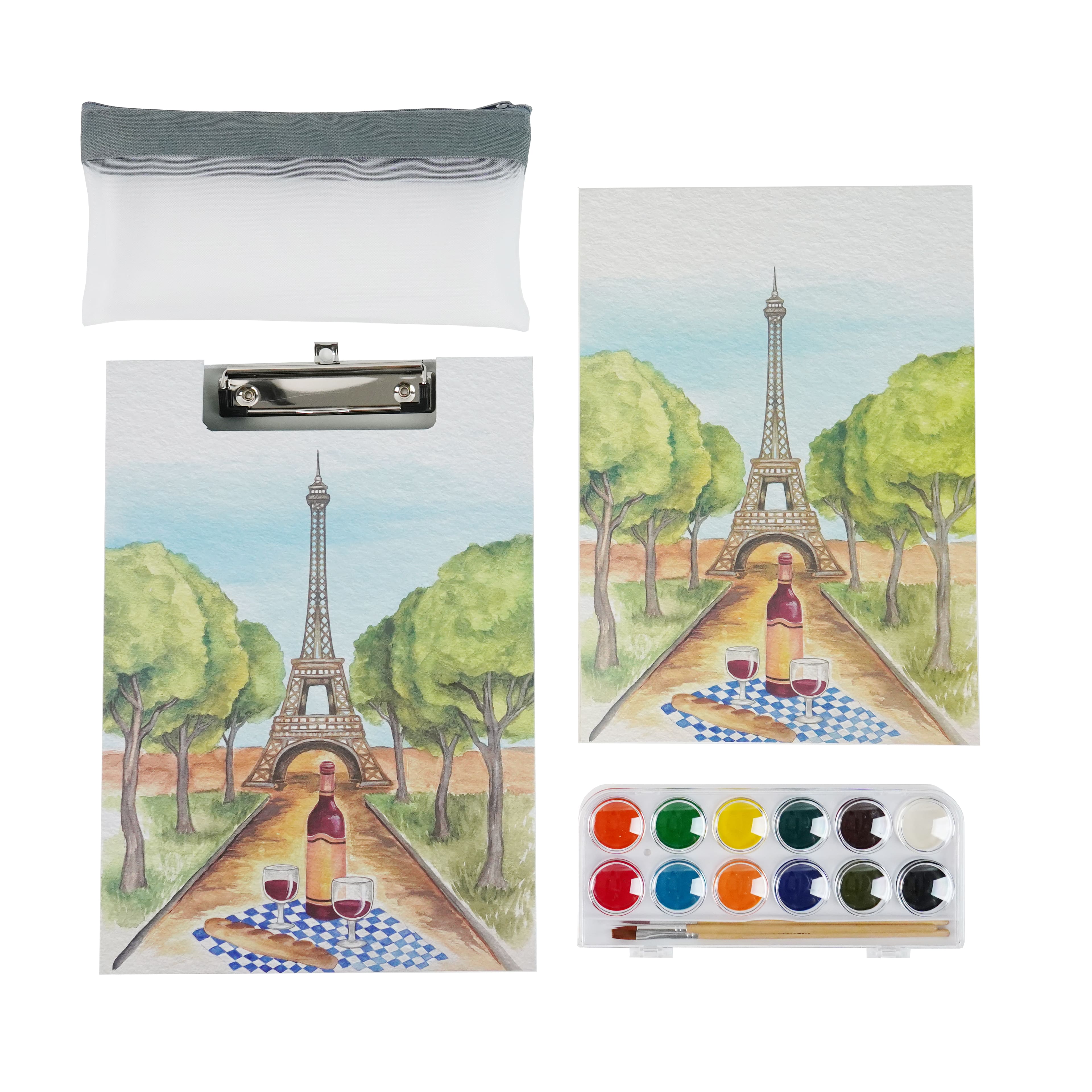 Travel Watercolor Painting Book by Artist&#x27;s Loft&#xAE;