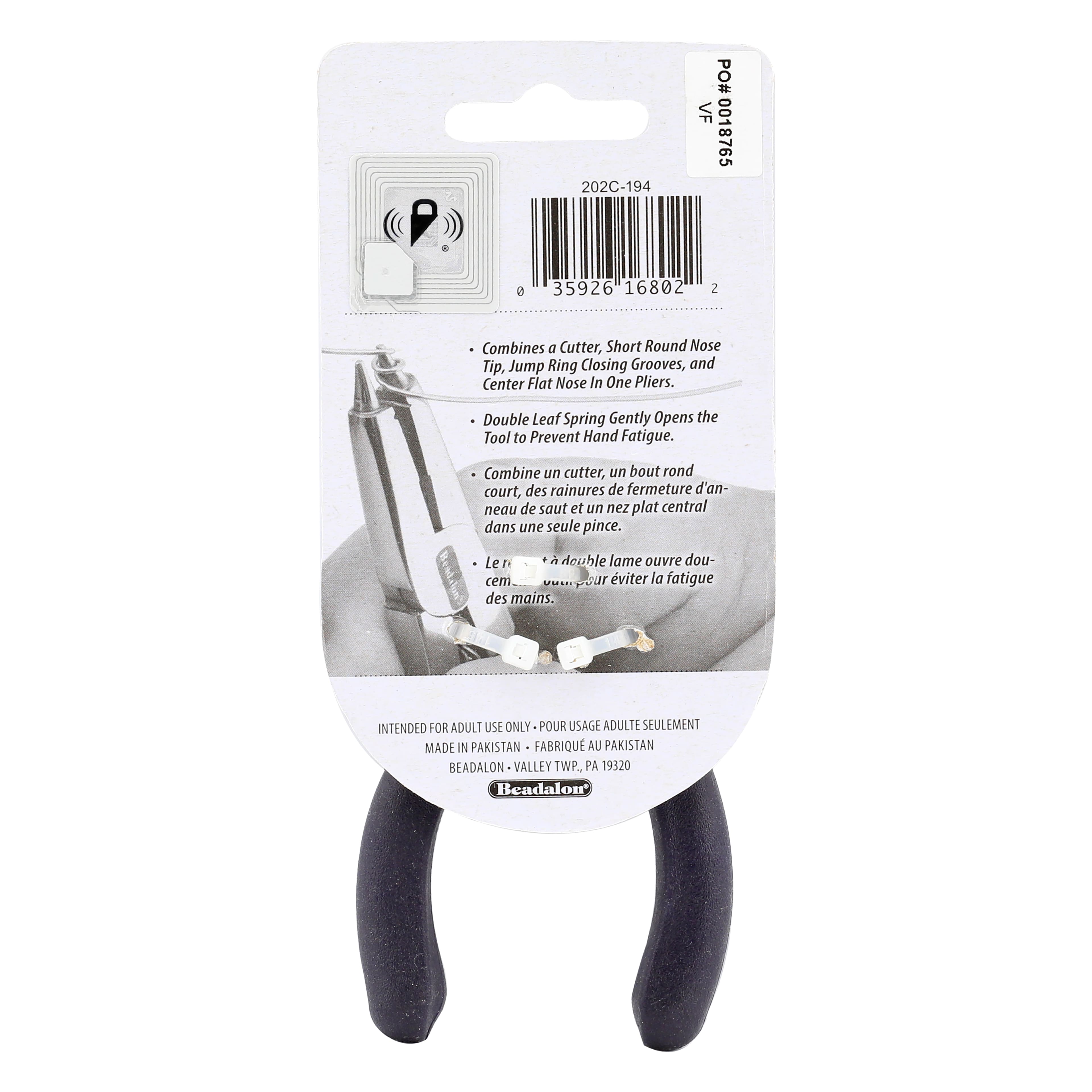 Beadalon® Designer Series 4-in-1 Combination Pliers