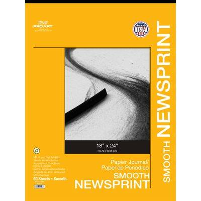 N1824 - 18x24 Newsprint Paper