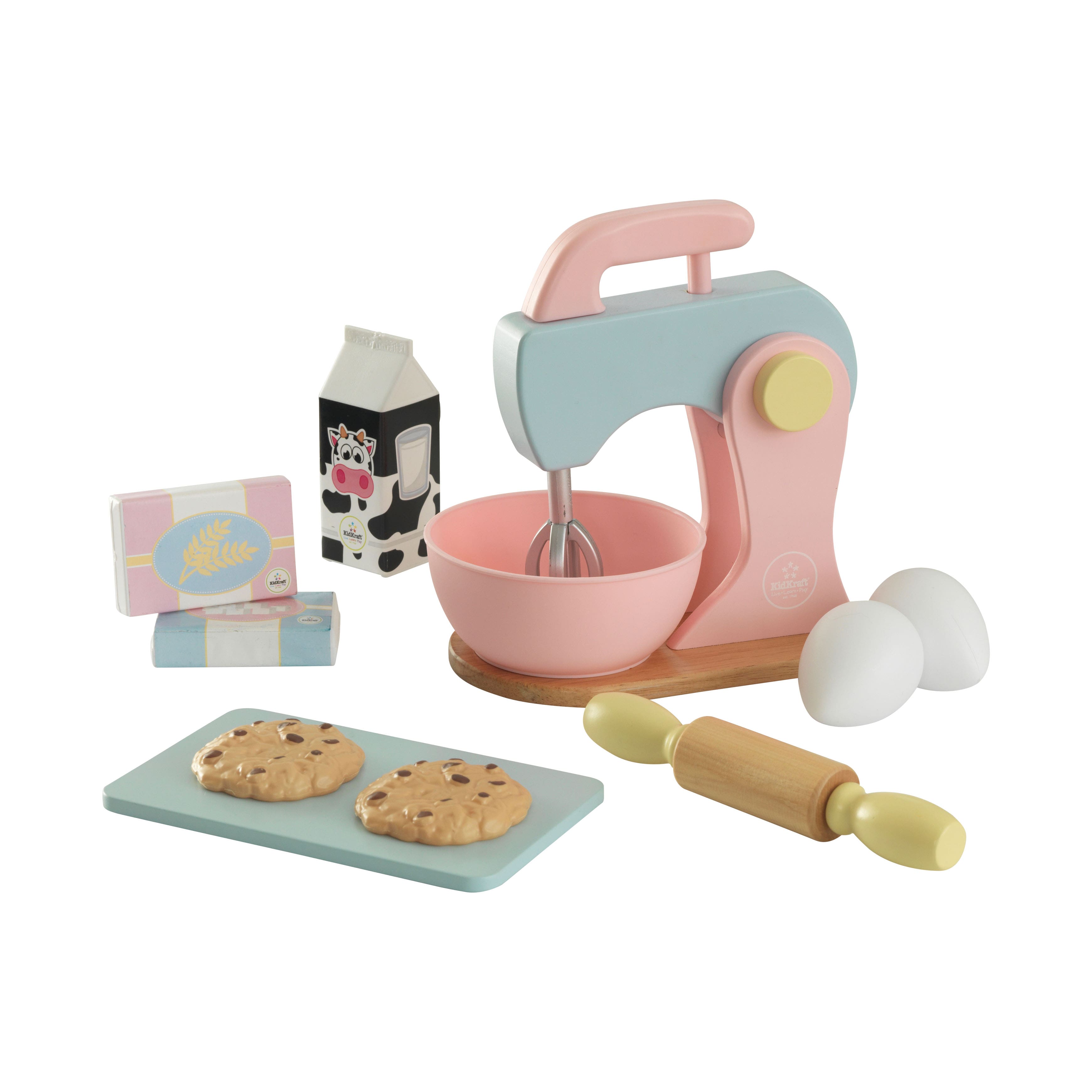 KidKraft Pastel Baking Set Michaels   D495633S 1 