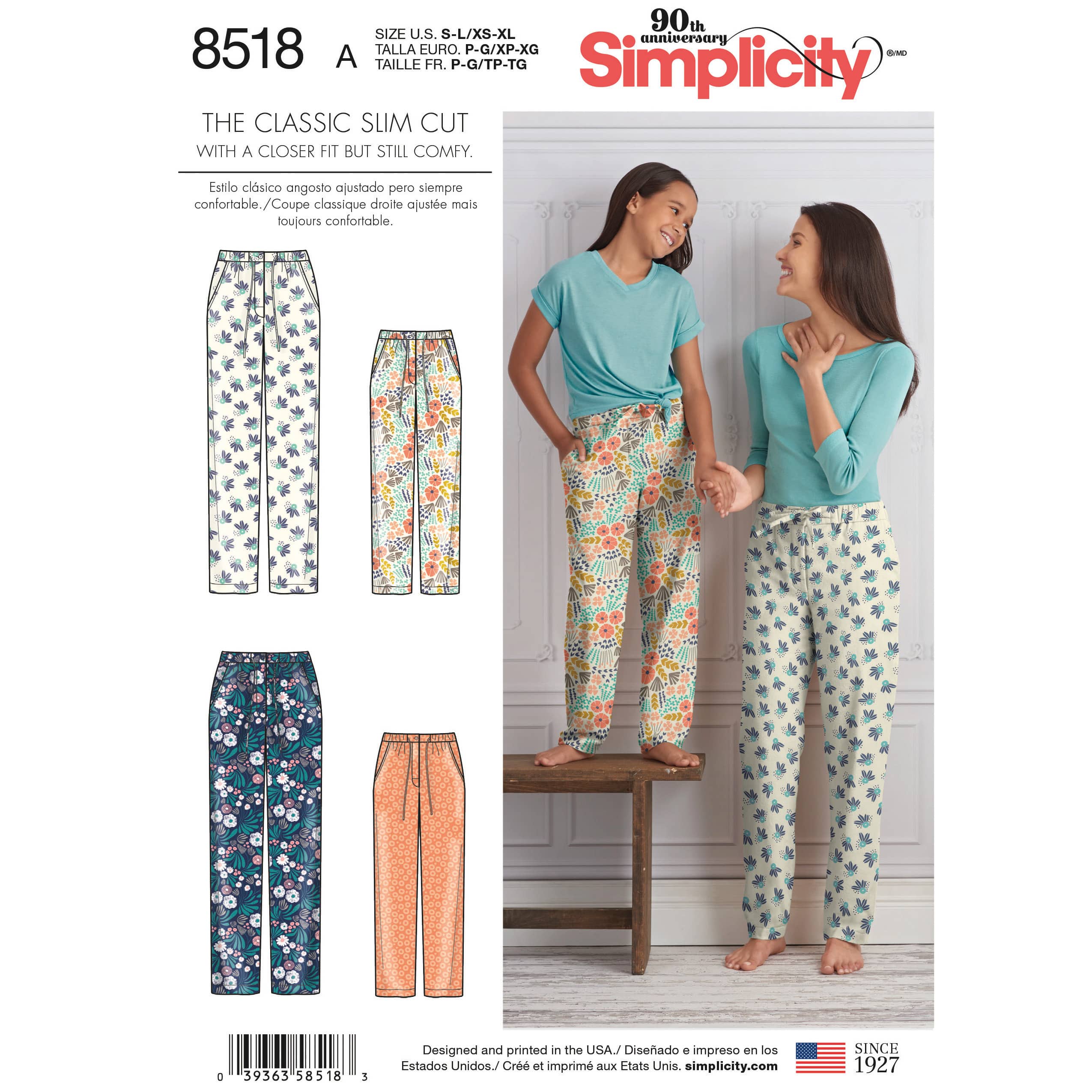 Purchase Simplicity 5508 Wrap-around Pants and read its pattern reviews.  Find other sewing patterns.