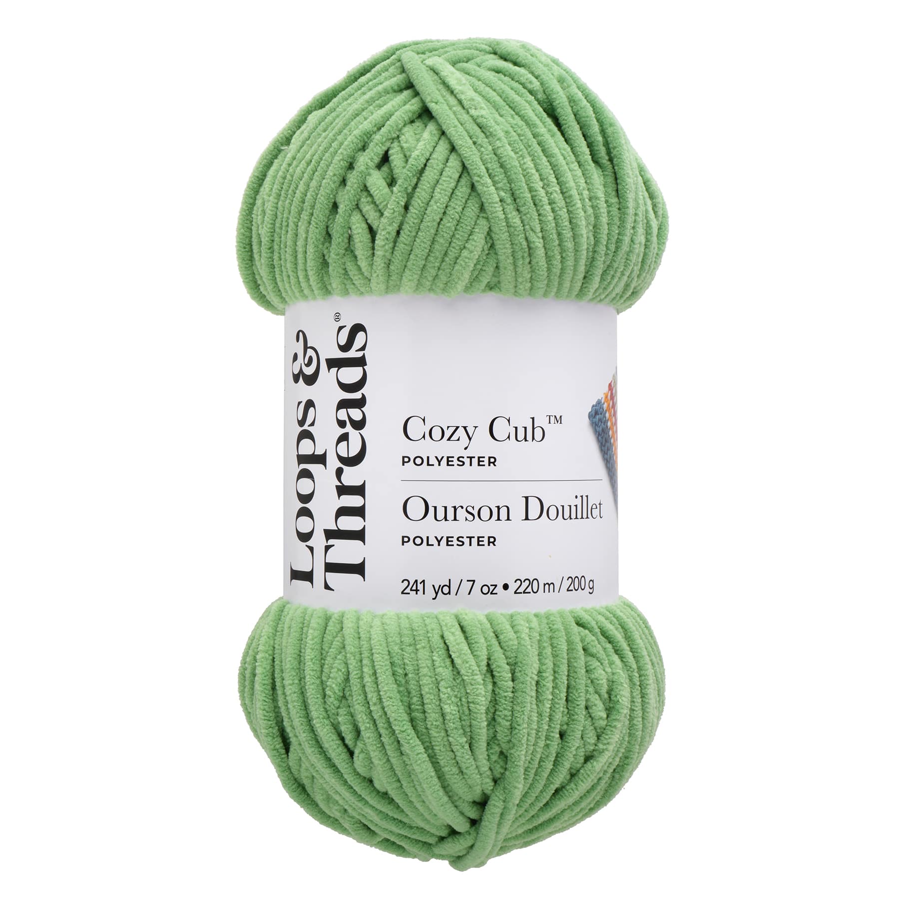 Cozy Cub™ Yarn by Loops & Threads® | Michaels