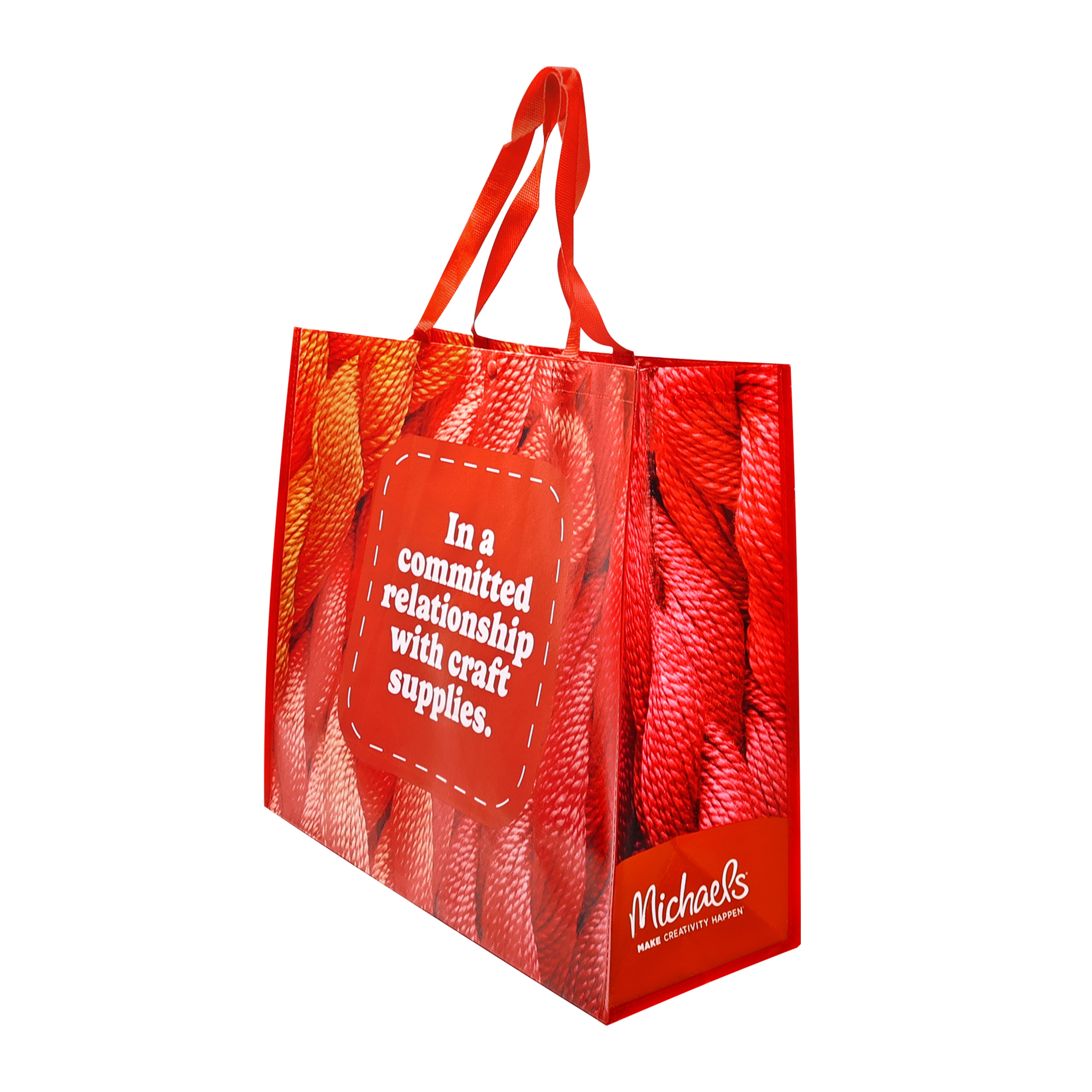 Assorted 19.75" Reusable Tote Bag, 1pc. by Celebrate It™