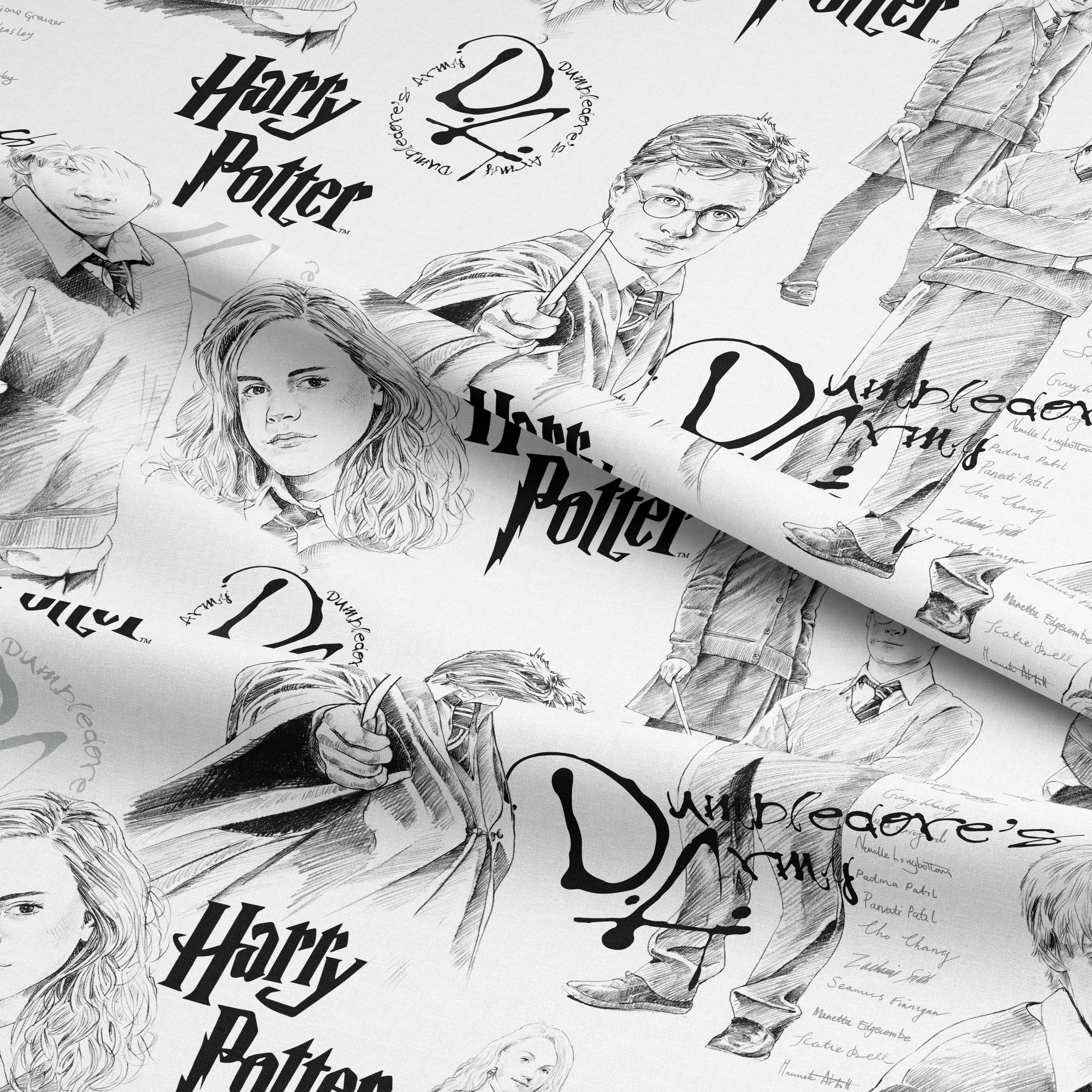 Harry Potter&#x2122; Mystery of Magic Cotton Fabric