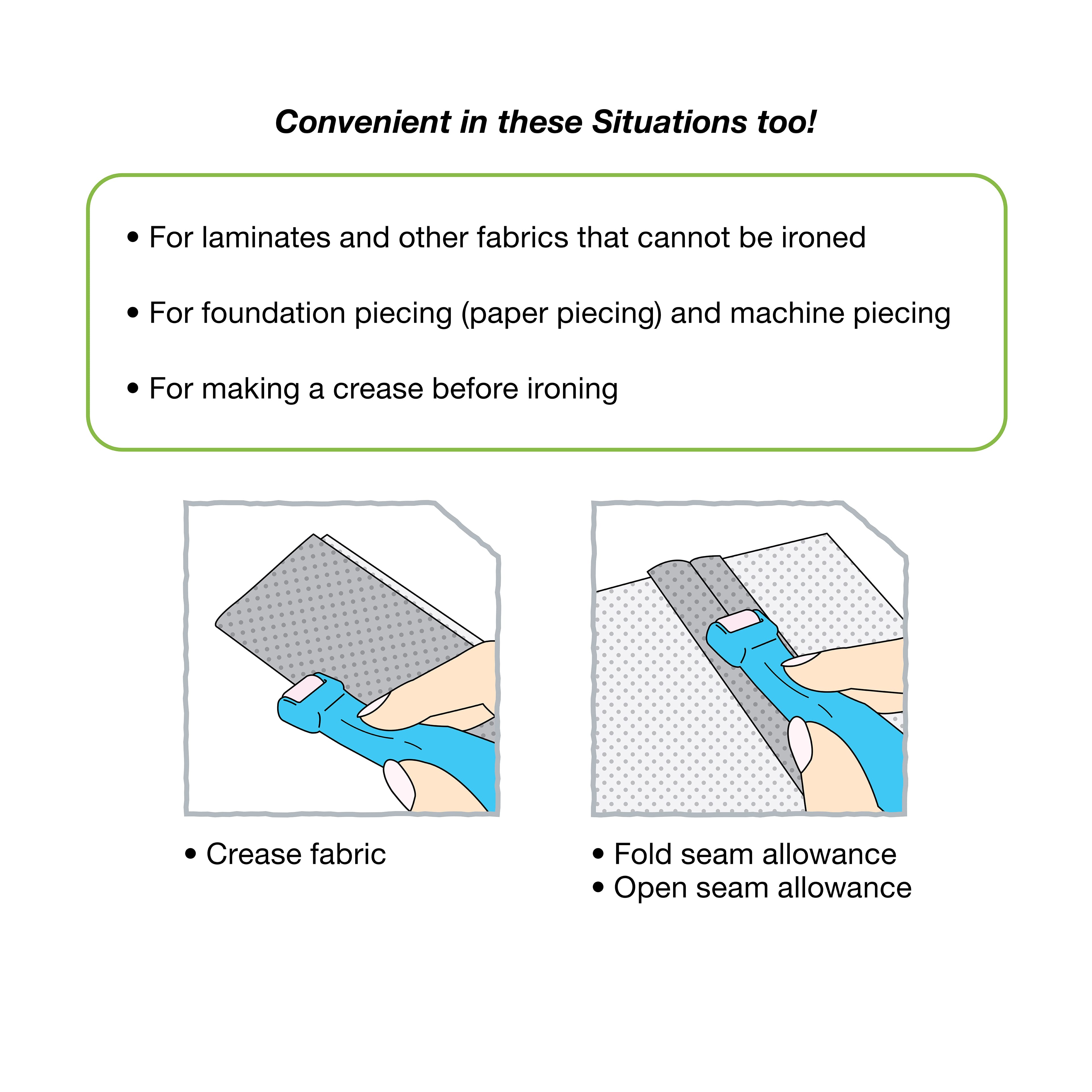 Clover 4.75&#x22; Roll &#x26; Press