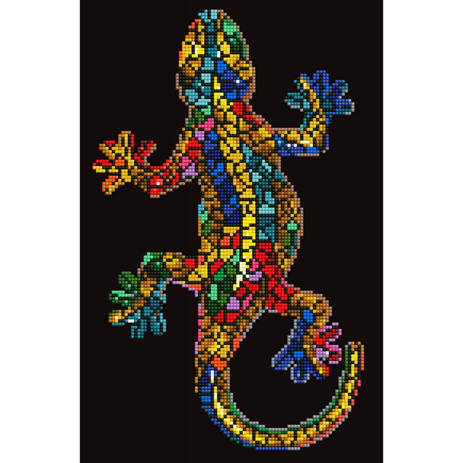 Diamond Dotz® Gekko Paua Diamond Painting Kit