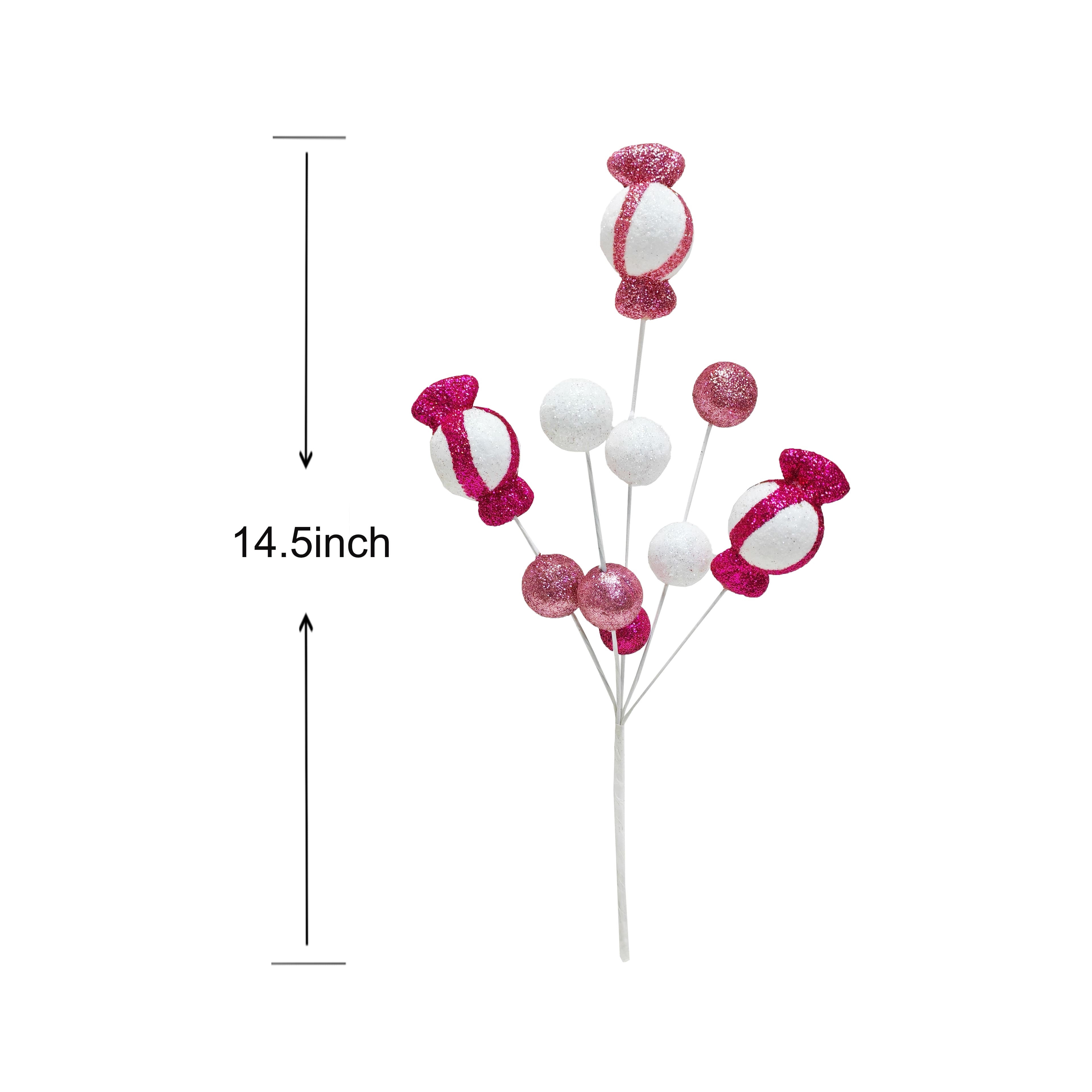 14.5&#x22; Glitter Candy Spray Pick by Ashland&#xAE;