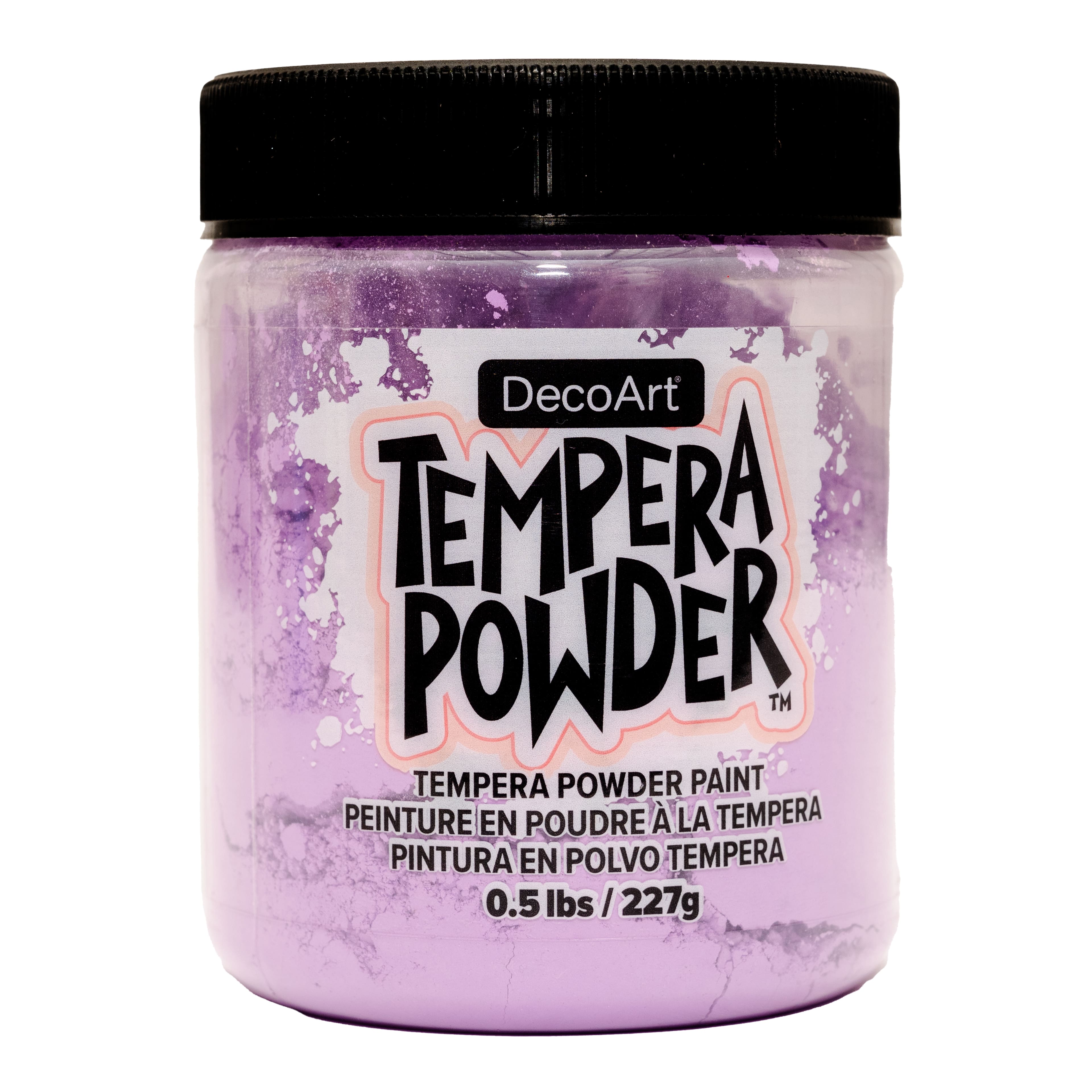 art time powder tempera paint