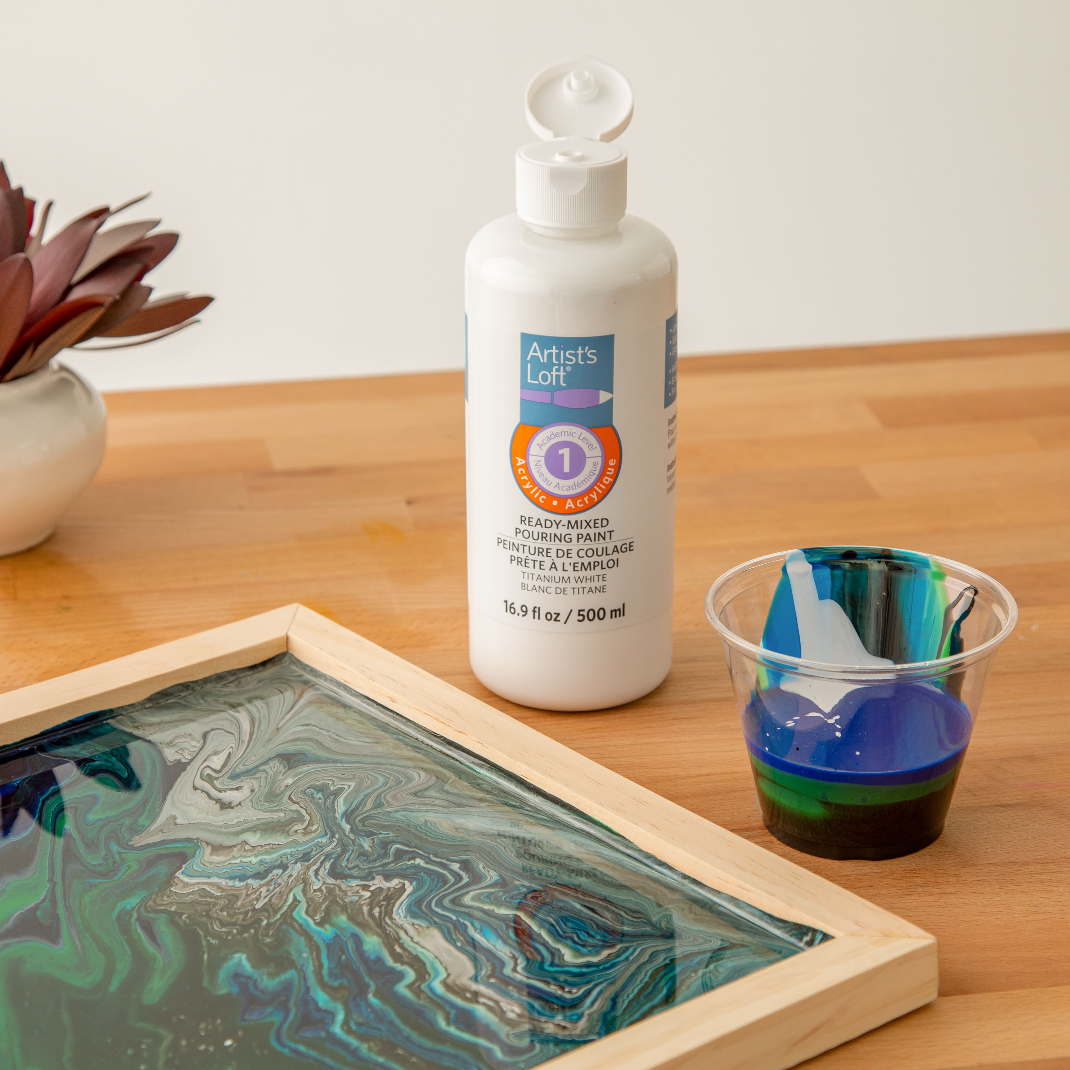 Acrylic Ready-Mixed Pouring Paint by Artist&#x27;s Loft&#x2122;