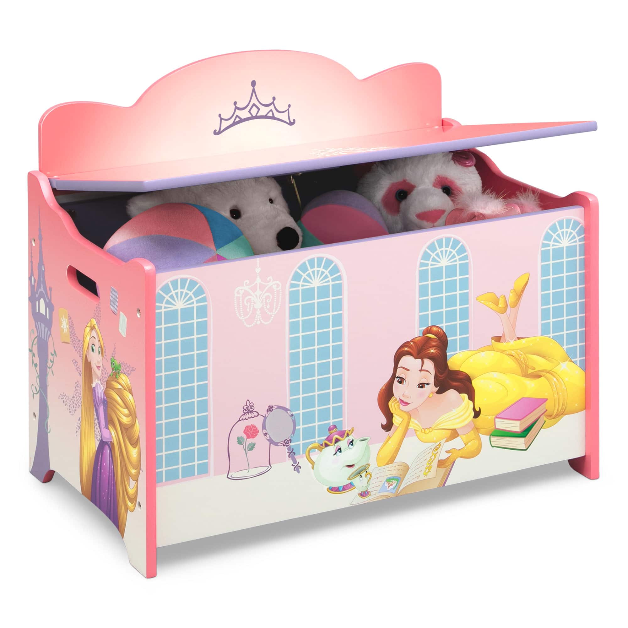 Delta Children Disney® Princess Deluxe Toy Box | Michaels