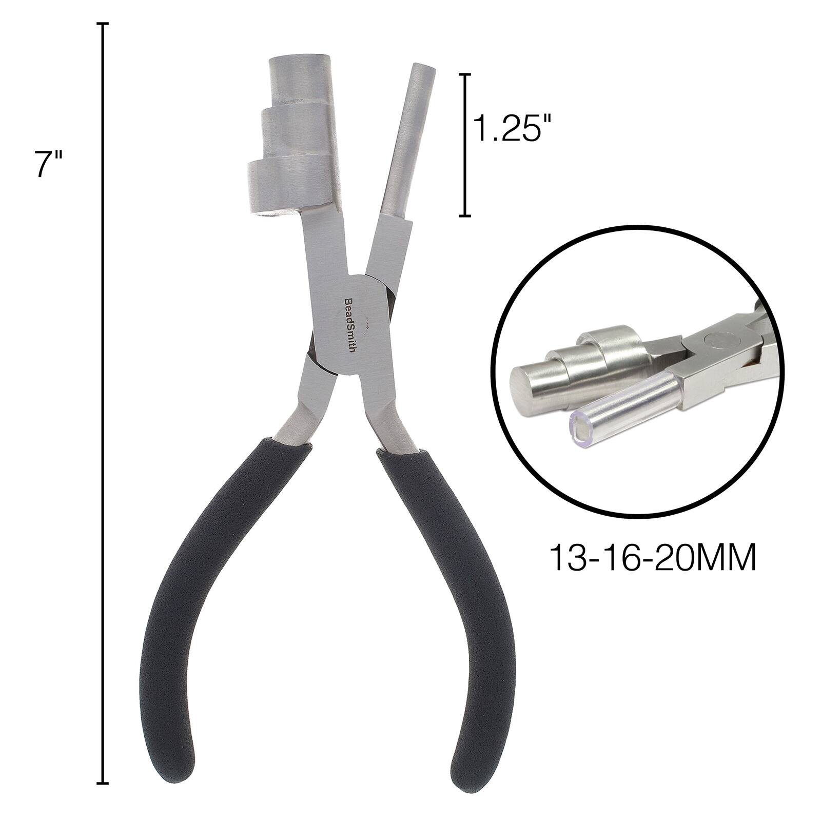 The Beadsmith&#xAE; Little Wrapper Looping Pliers for 13mm, 16mm,20mm Rings