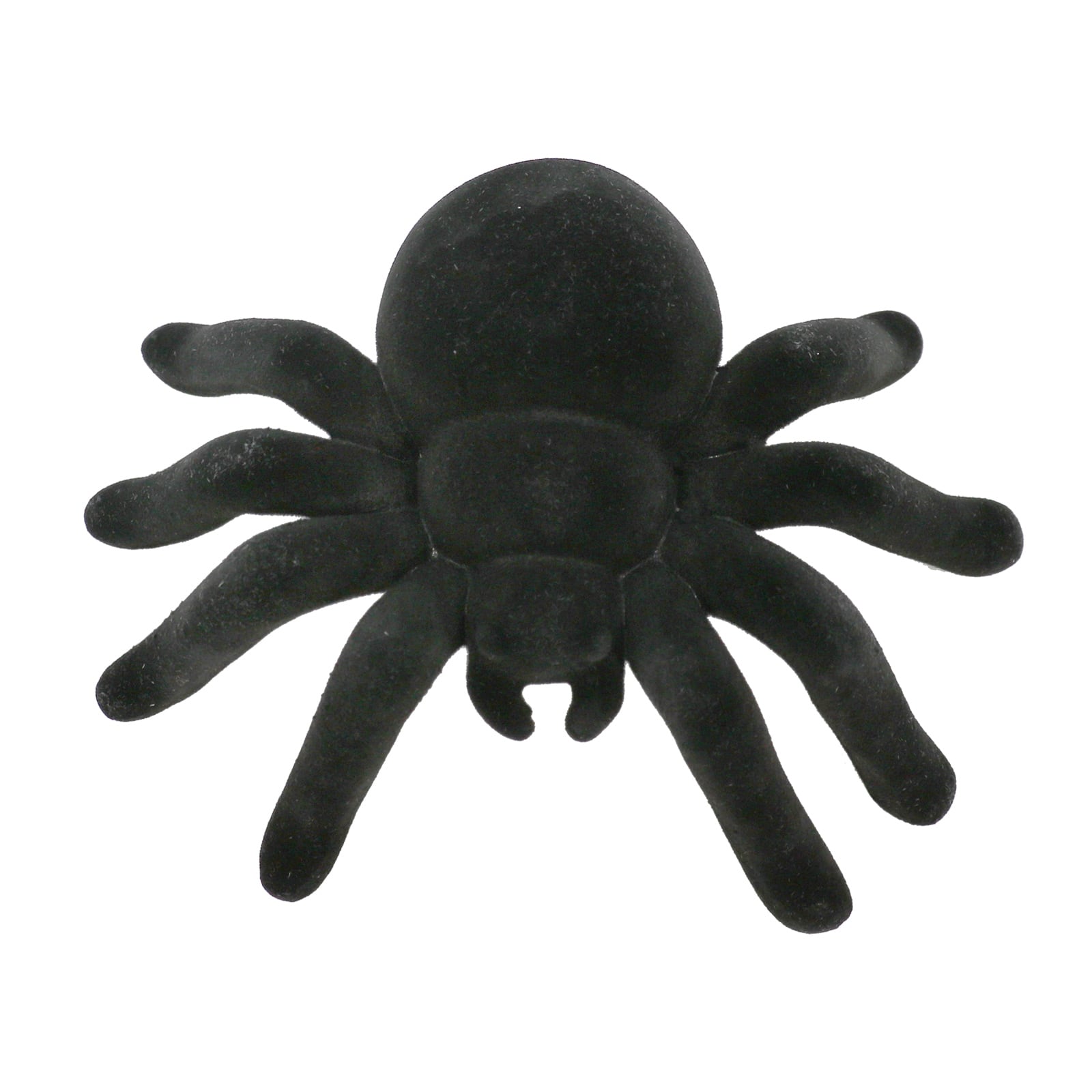 6.5&#x22; Flocked Spider Tabletop Accent by Ashland&#xAE;