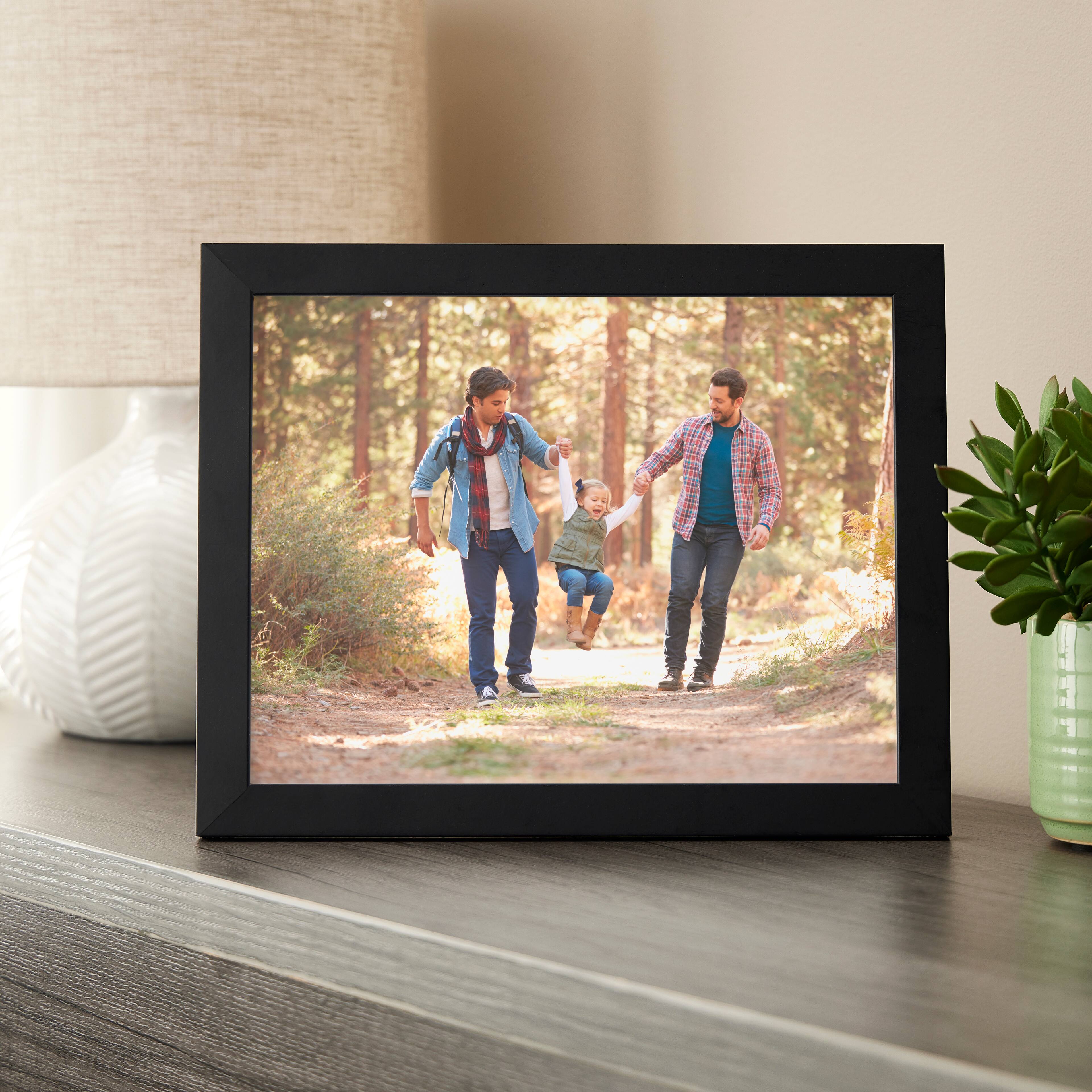 12 Pack: Black Flat Top 8.5&#x22; x 11&#x22; Frame, Simply Essentials&#x2122; by Studio D&#xE9;cor&#xAE;